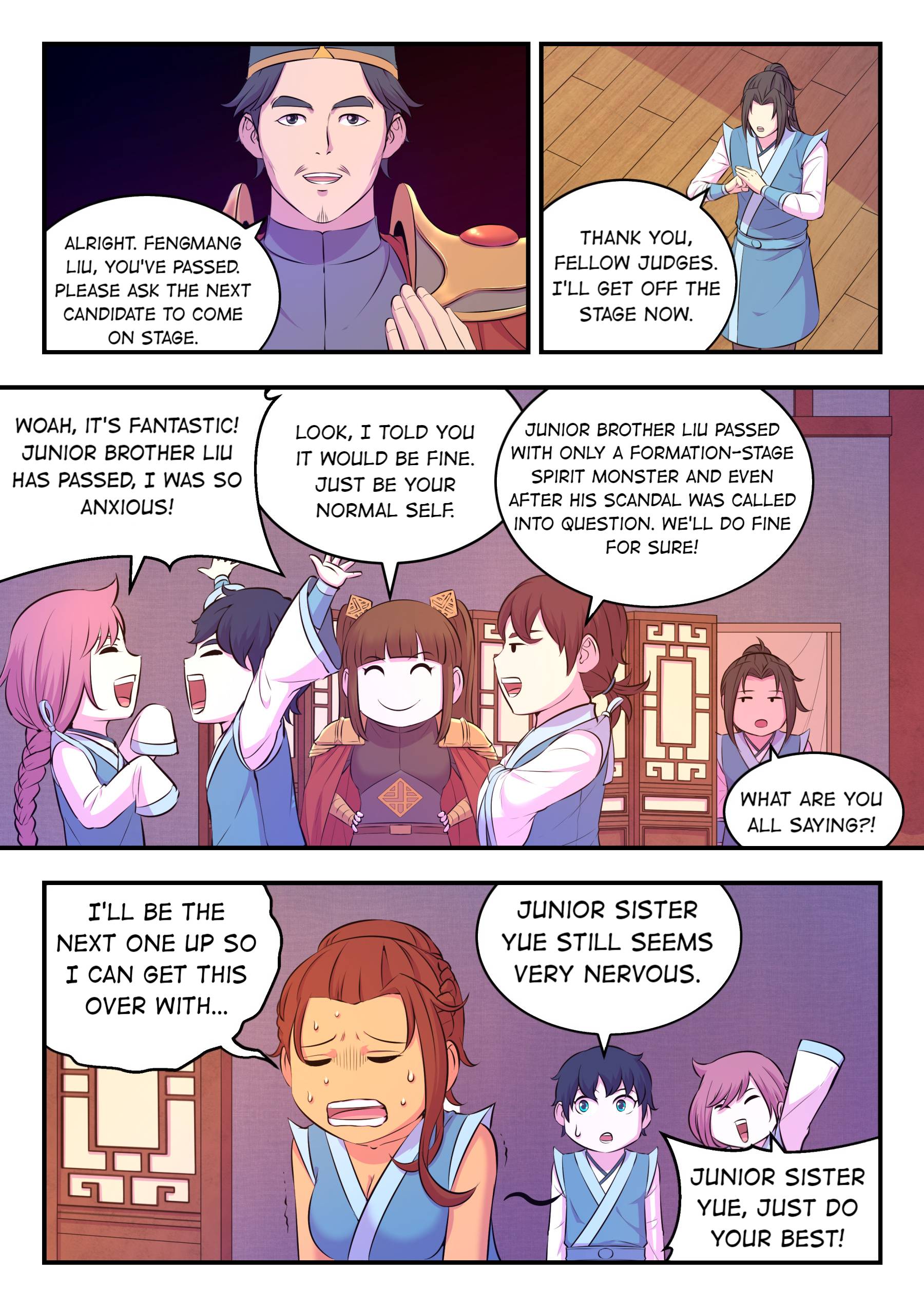King of Spirit Beast chapter 88 - page 18