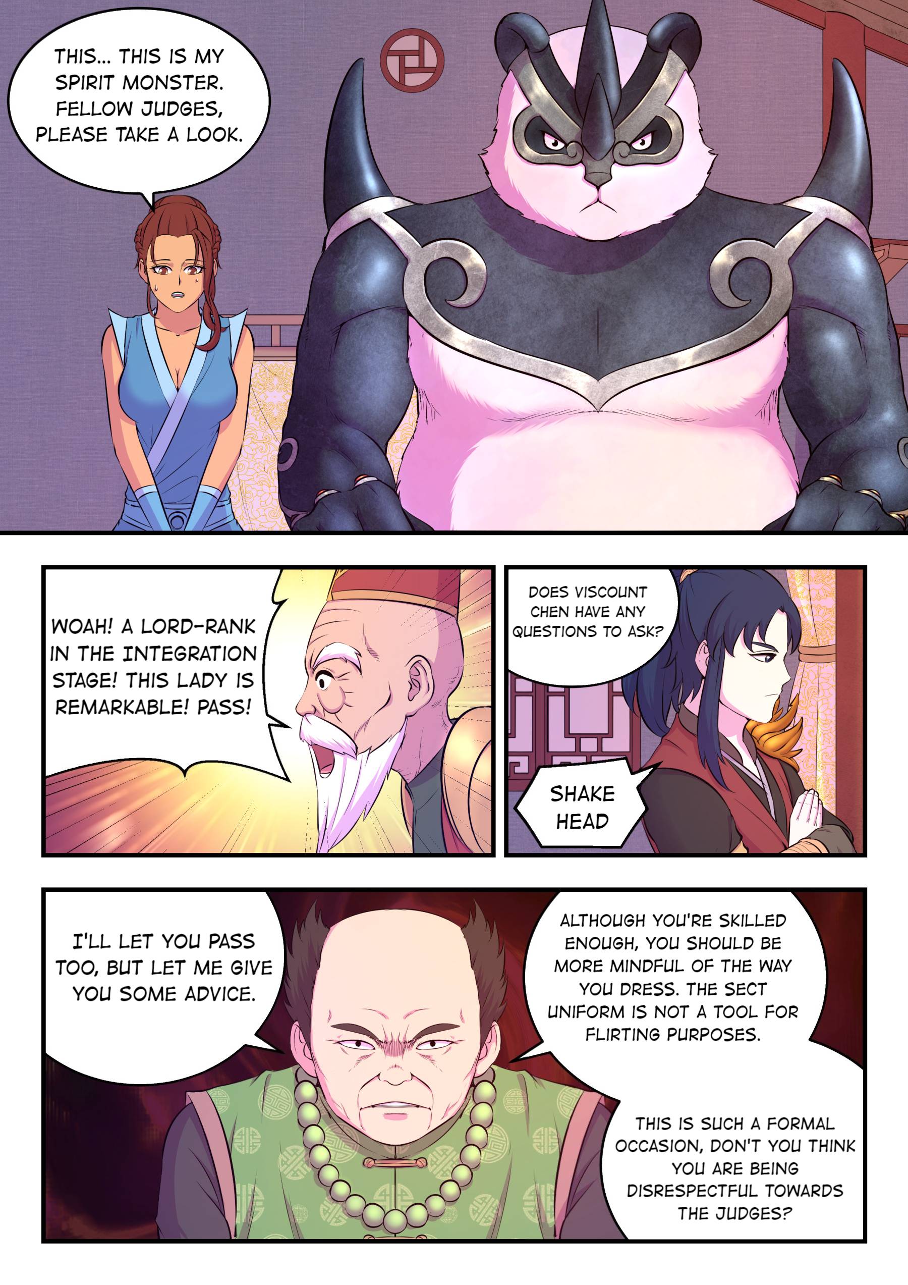 King of Spirit Beast chapter 88 - page 19