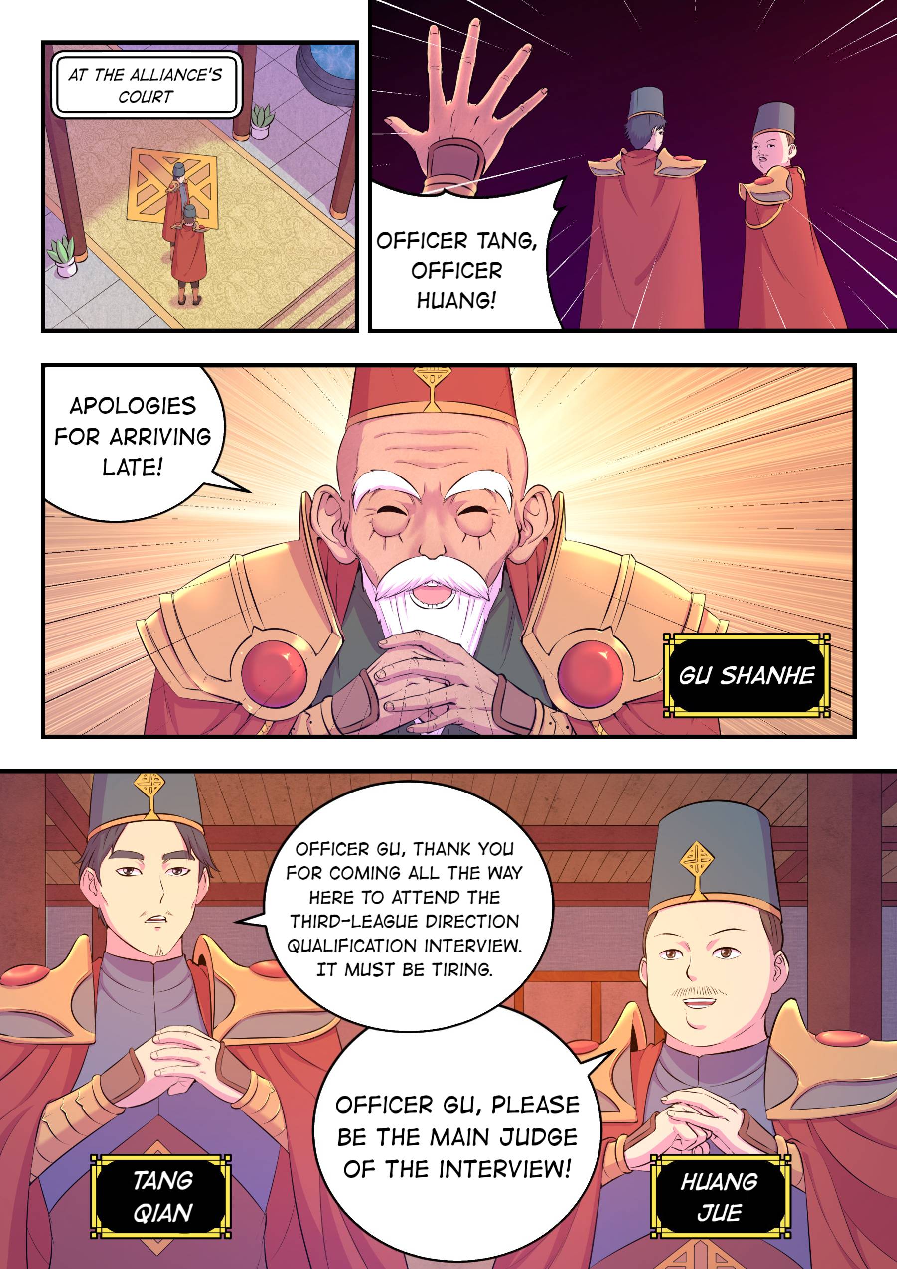King of Spirit Beast chapter 88 - page 2