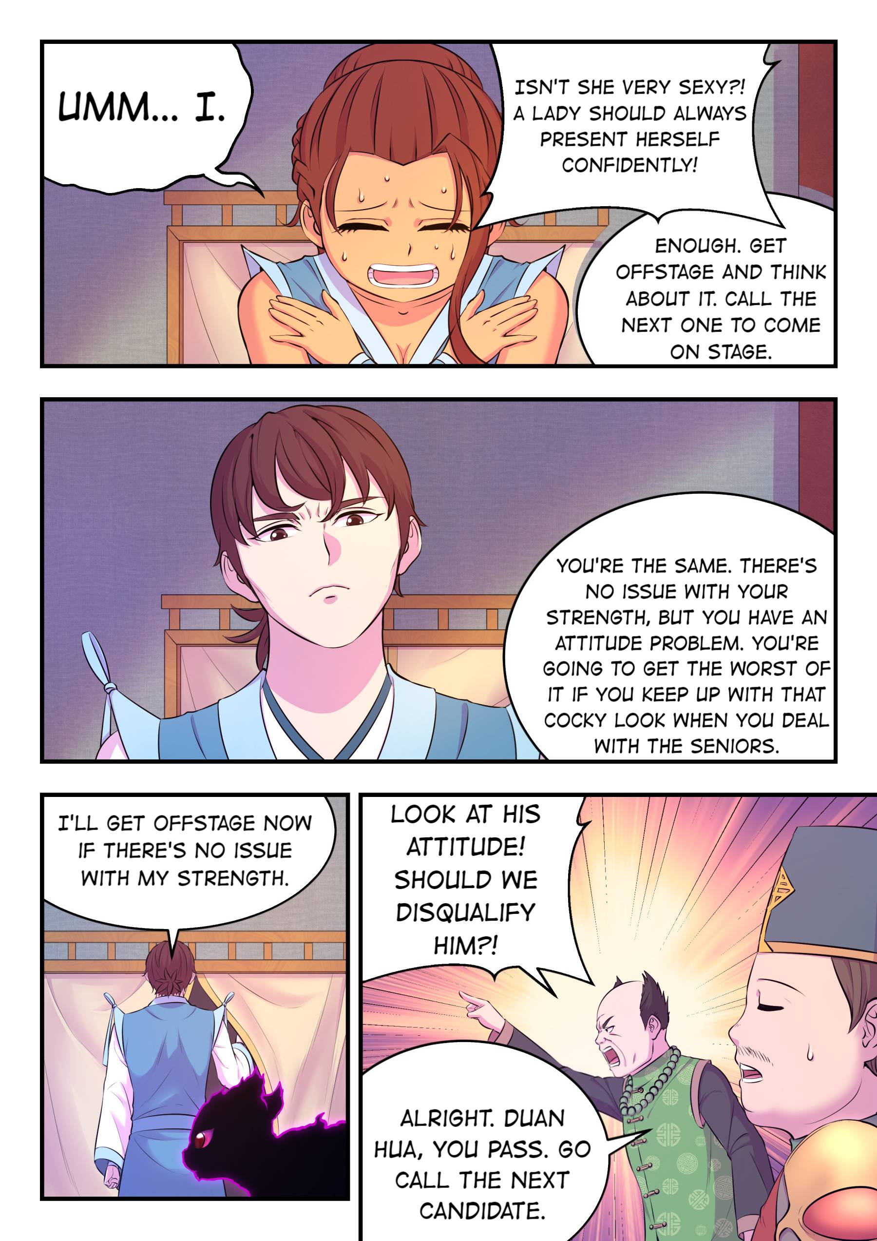 King of Spirit Beast chapter 88 - page 20