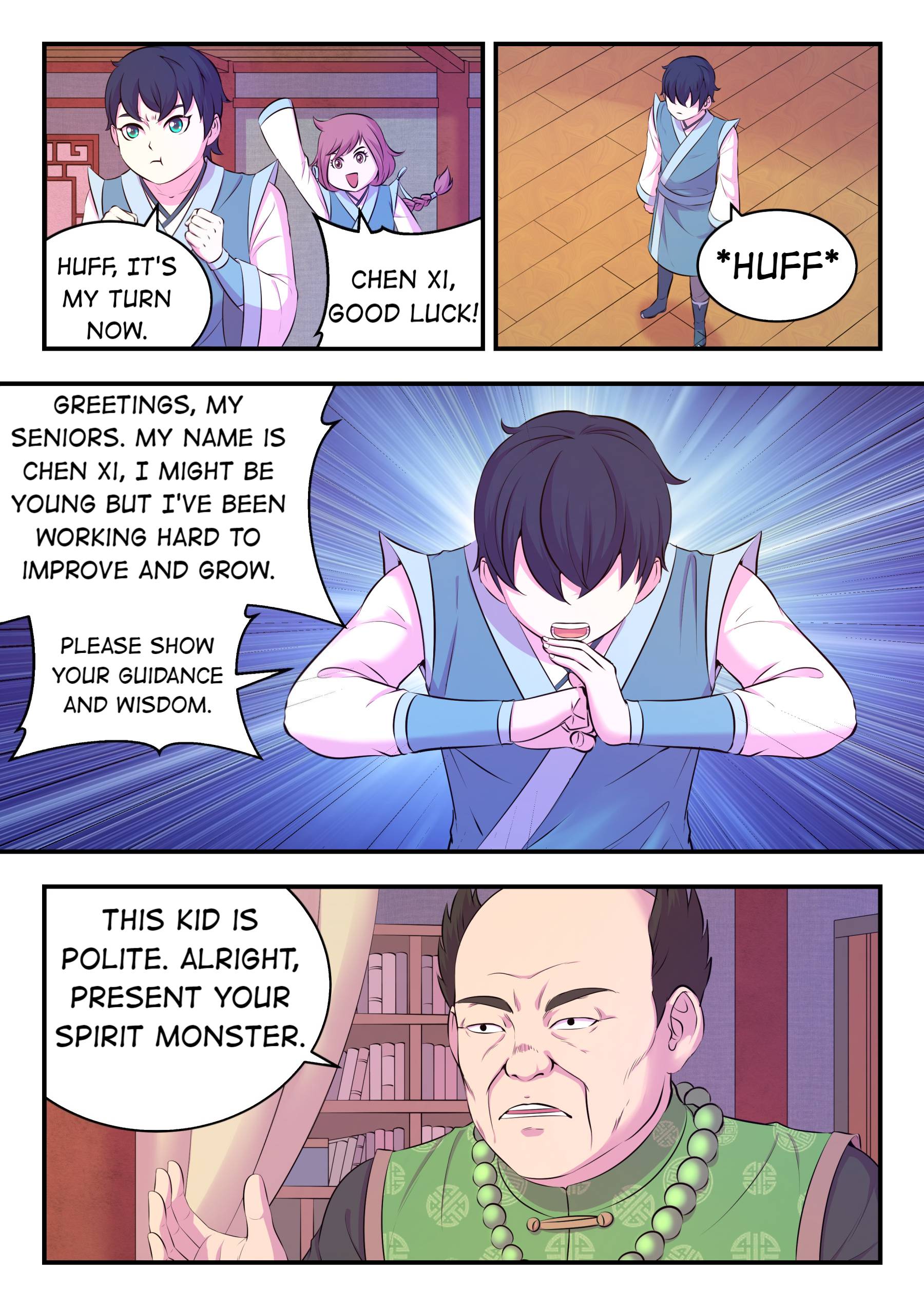 King of Spirit Beast chapter 88 - page 21