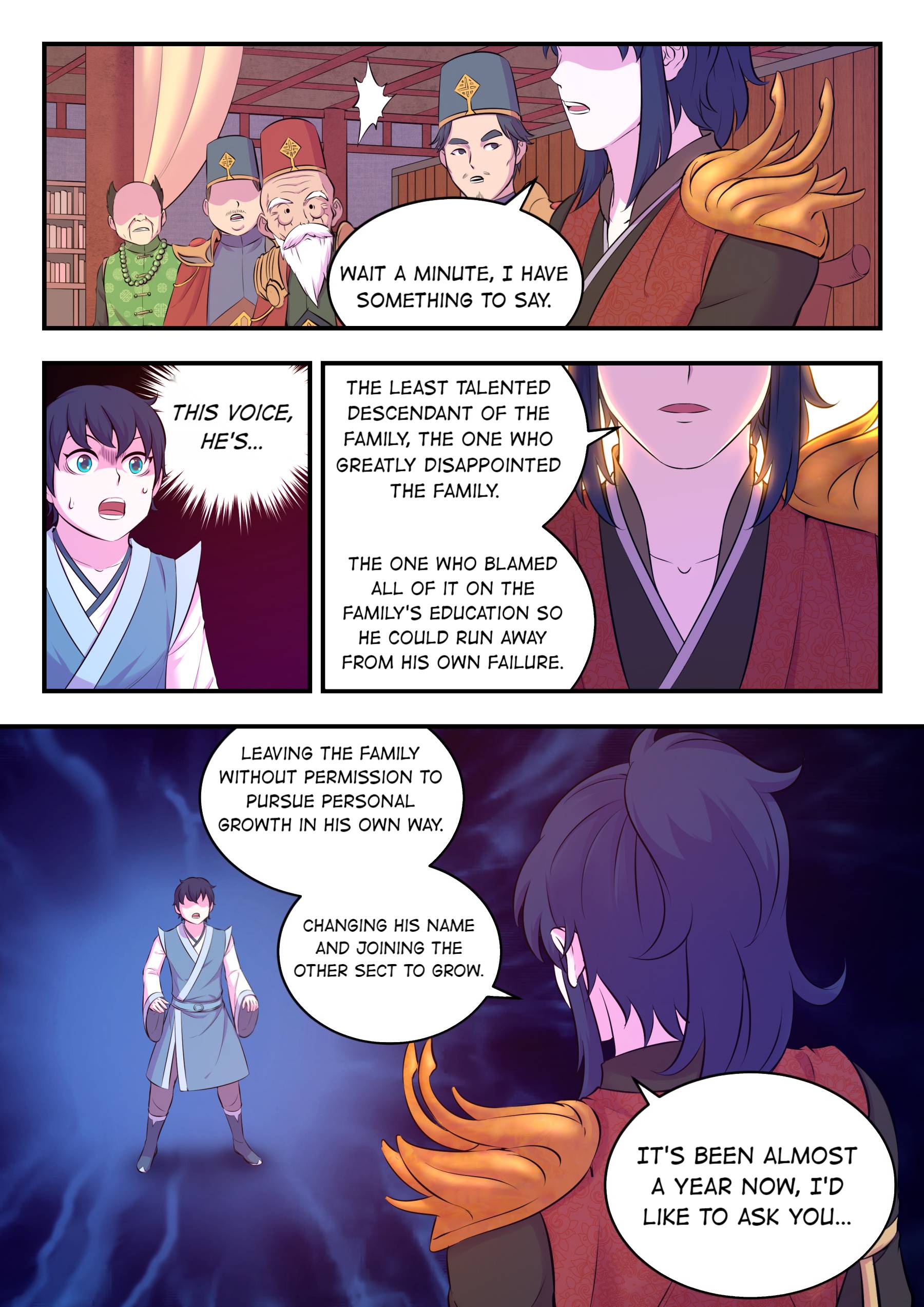 King of Spirit Beast chapter 88 - page 22