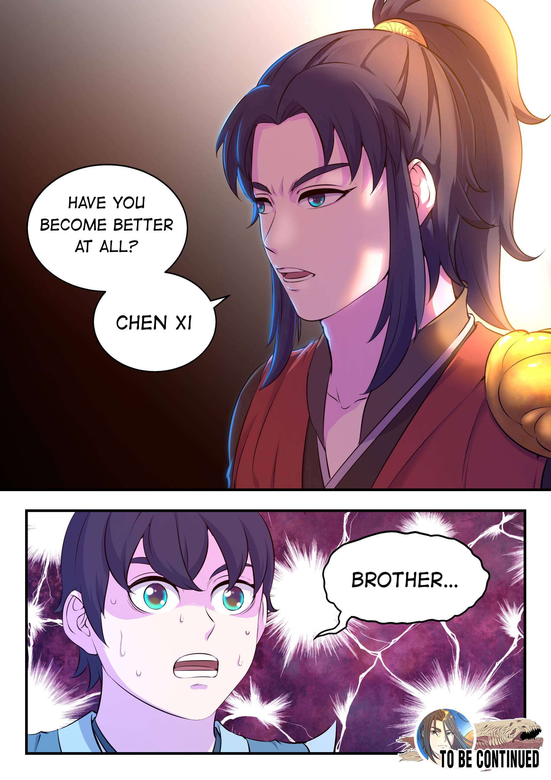 King of Spirit Beast chapter 88 - page 23