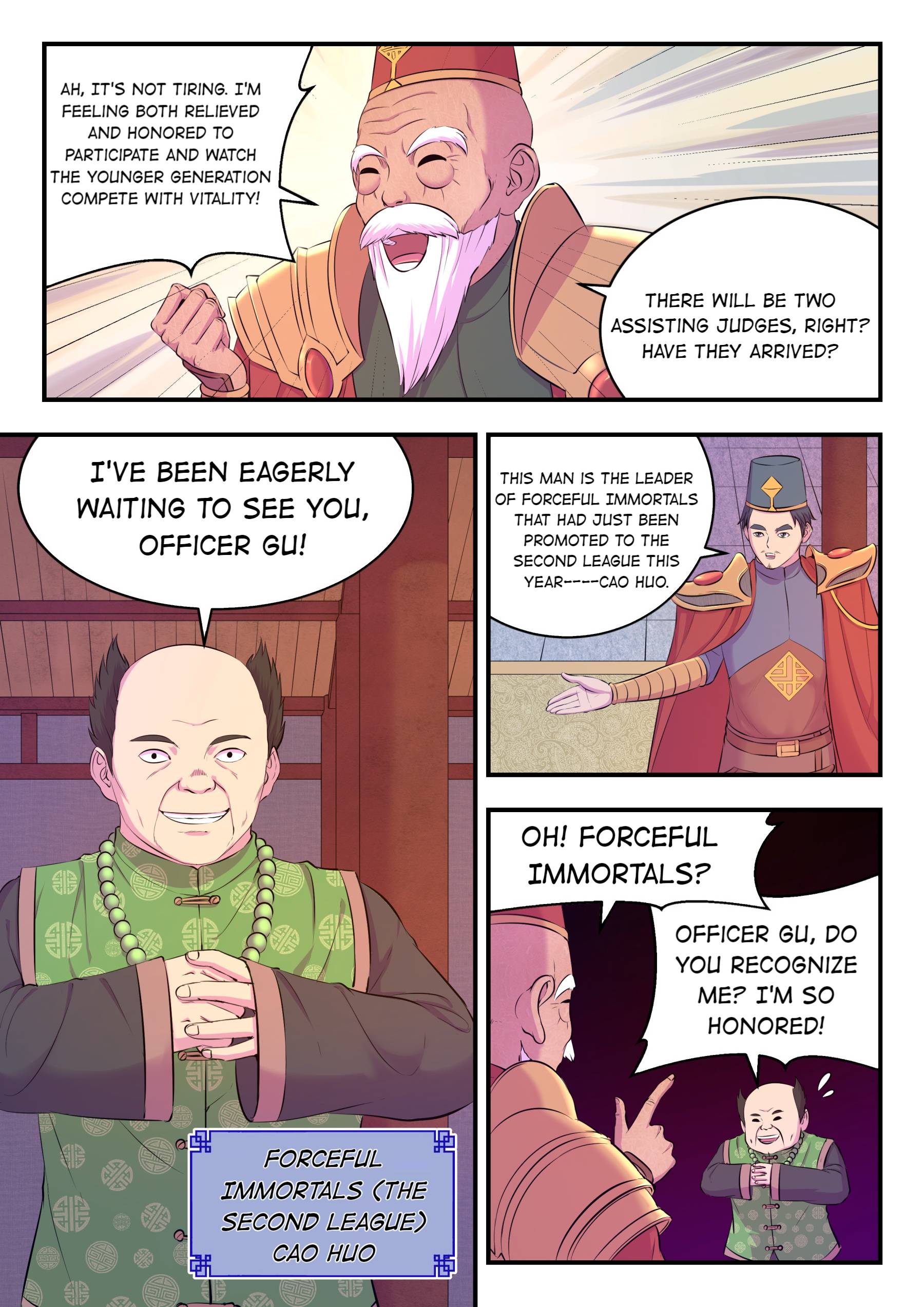 King of Spirit Beast chapter 88 - page 3