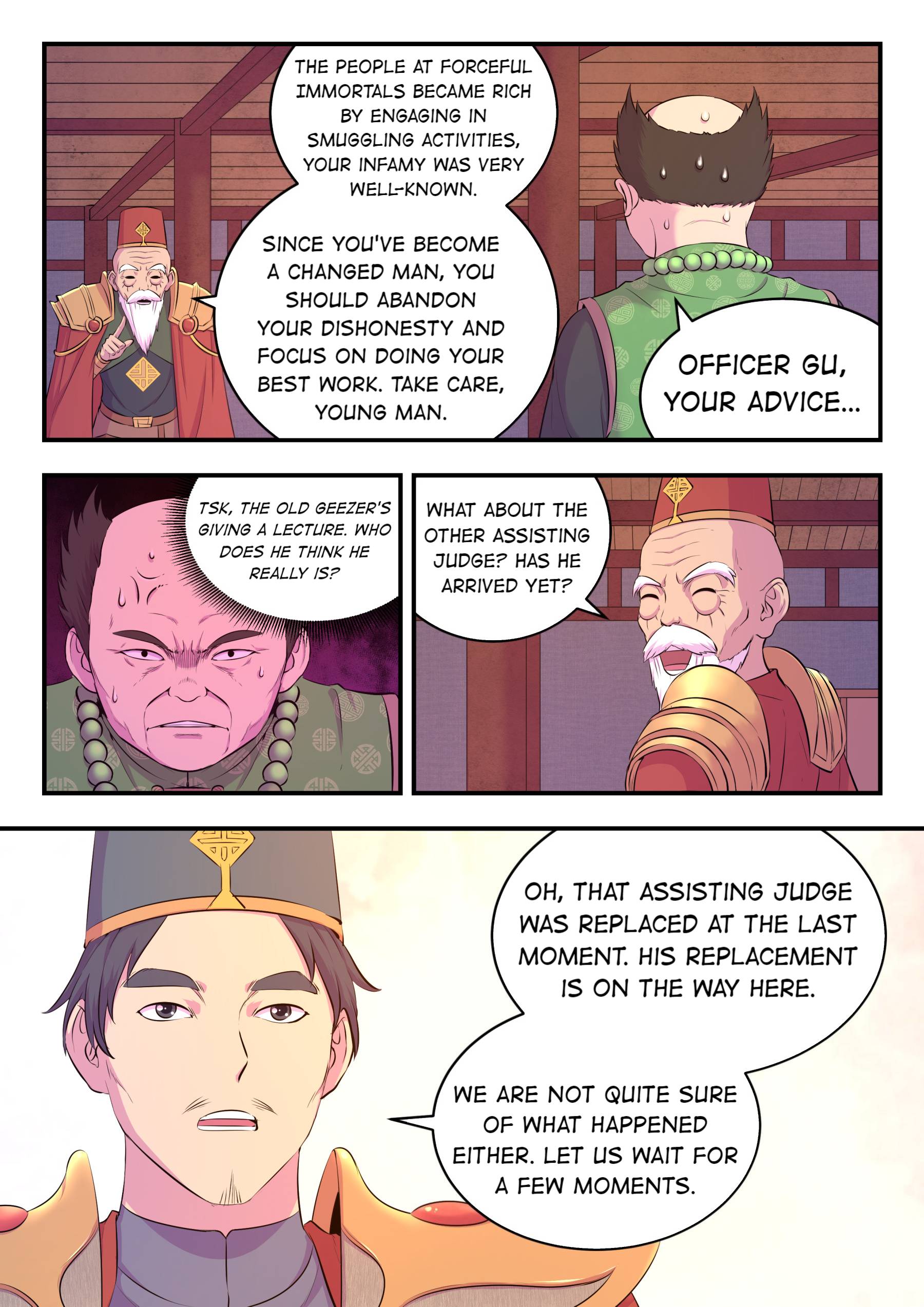King of Spirit Beast chapter 88 - page 4