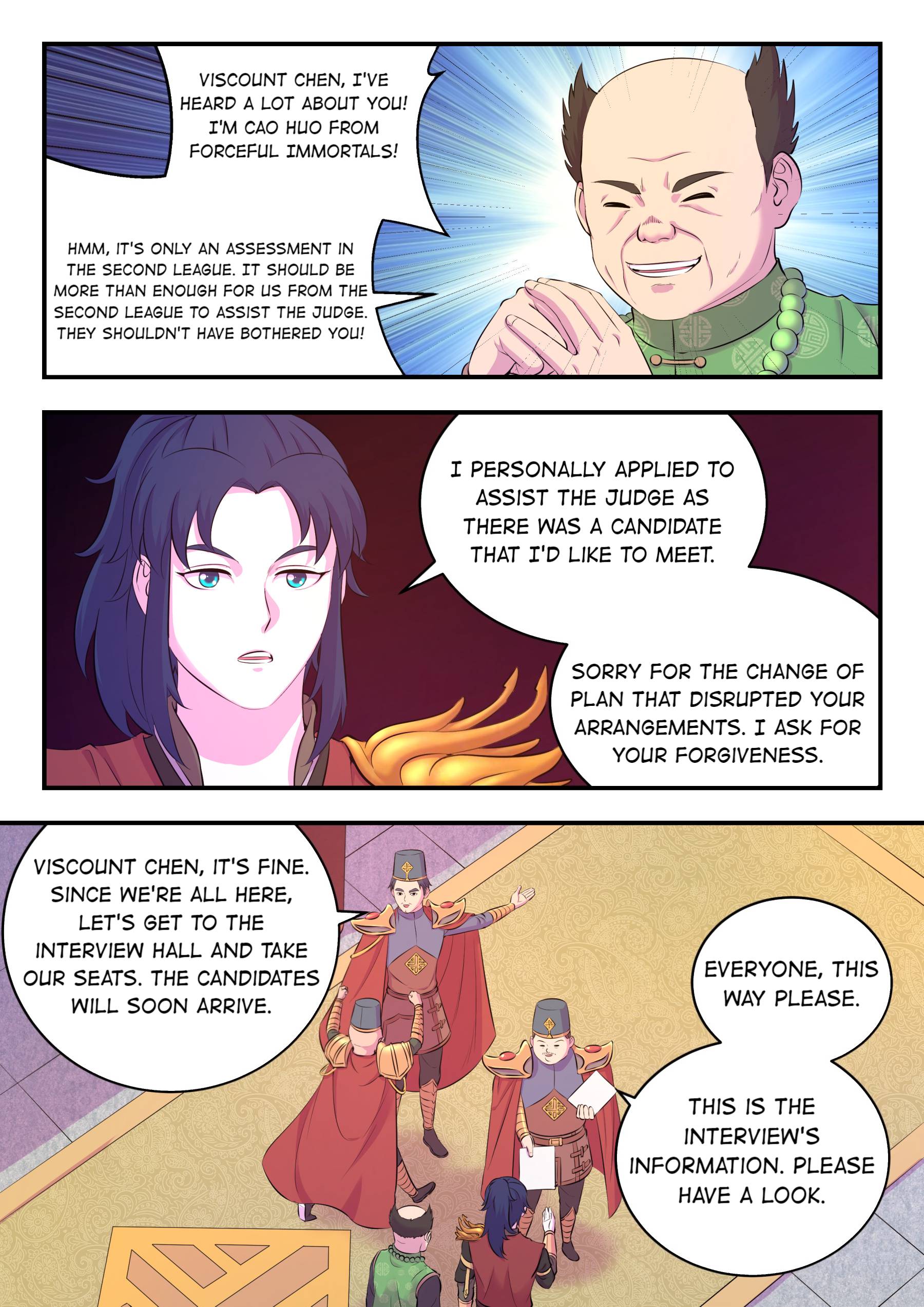 King of Spirit Beast chapter 88 - page 6