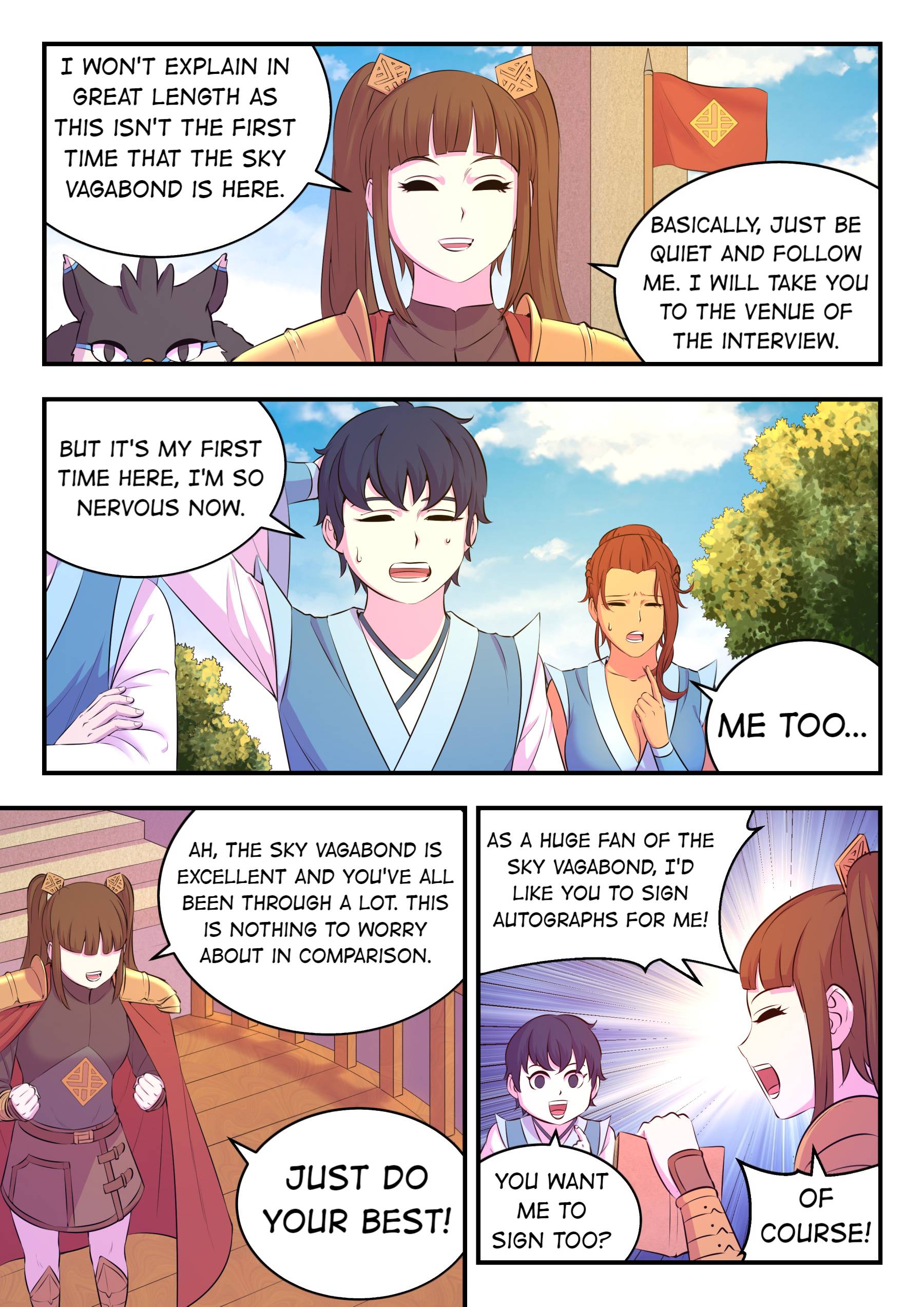 King of Spirit Beast chapter 88 - page 8