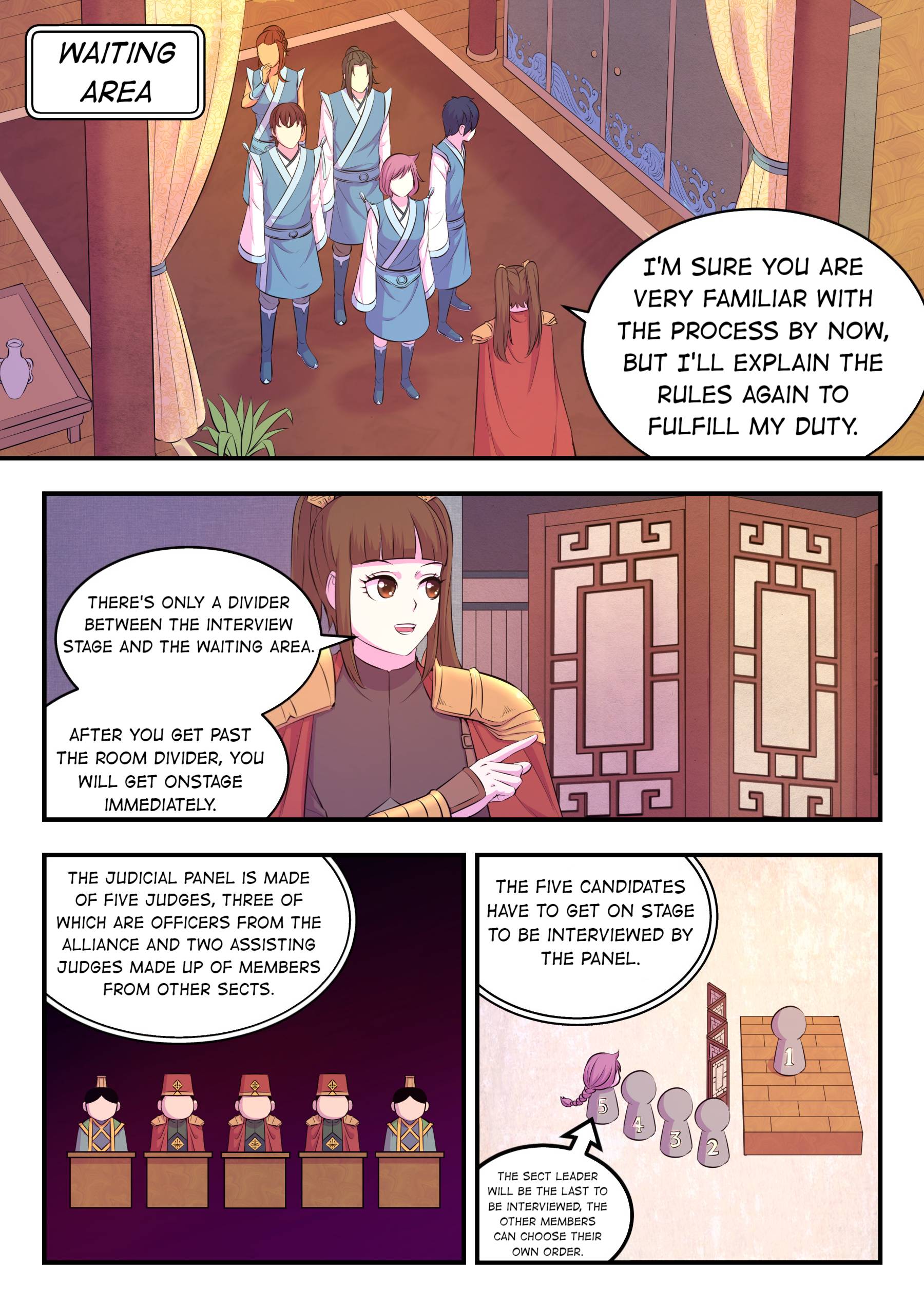 King of Spirit Beast chapter 88 - page 9
