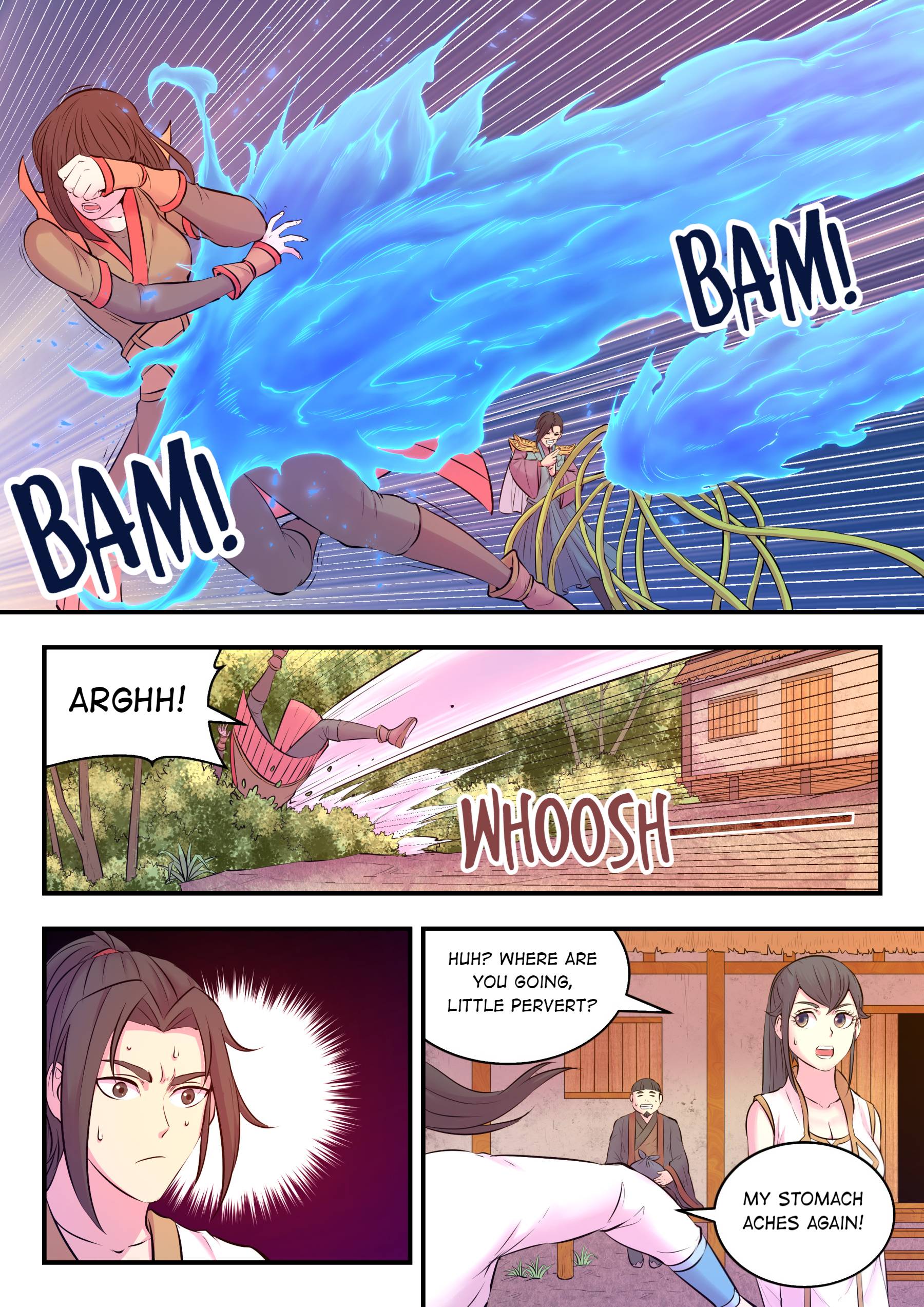 King of Spirit Beast chapter 58 - page 11
