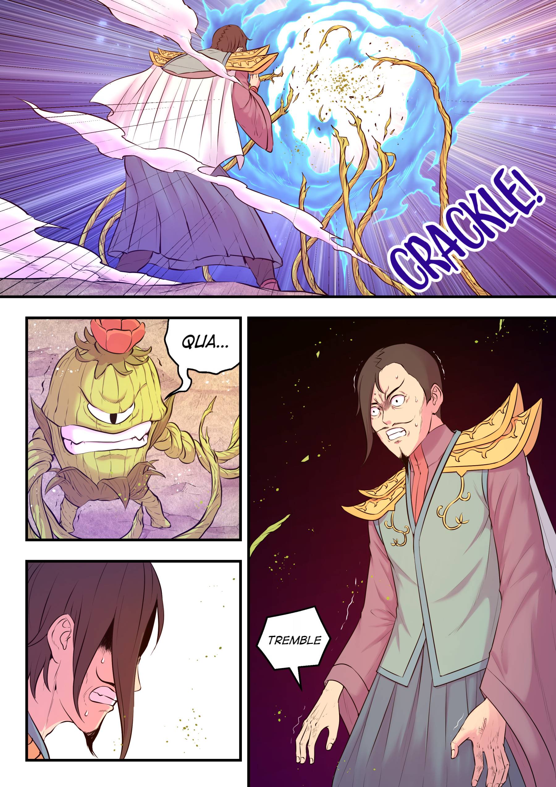 King of Spirit Beast chapter 58 - page 12