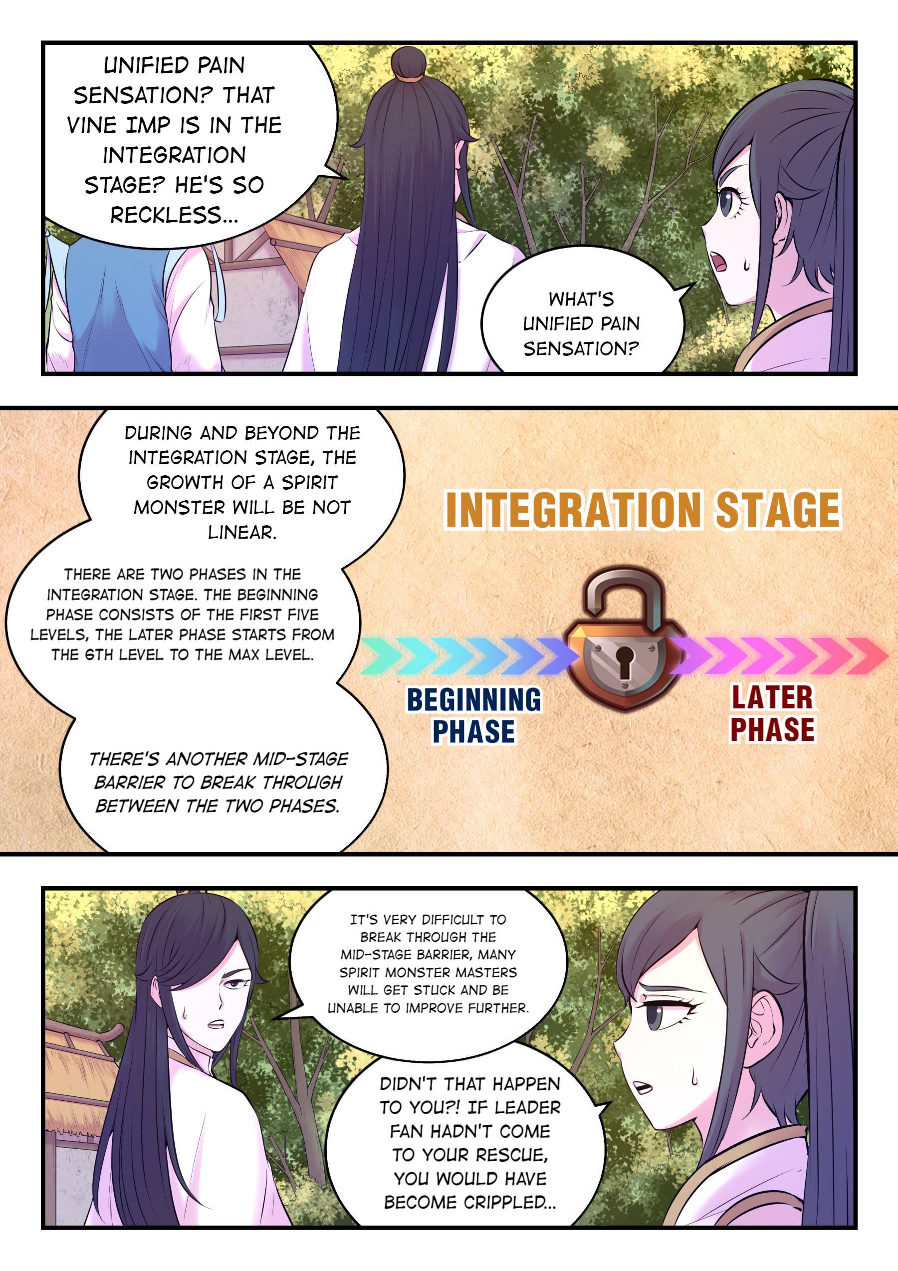 King of Spirit Beast chapter 58 - page 13