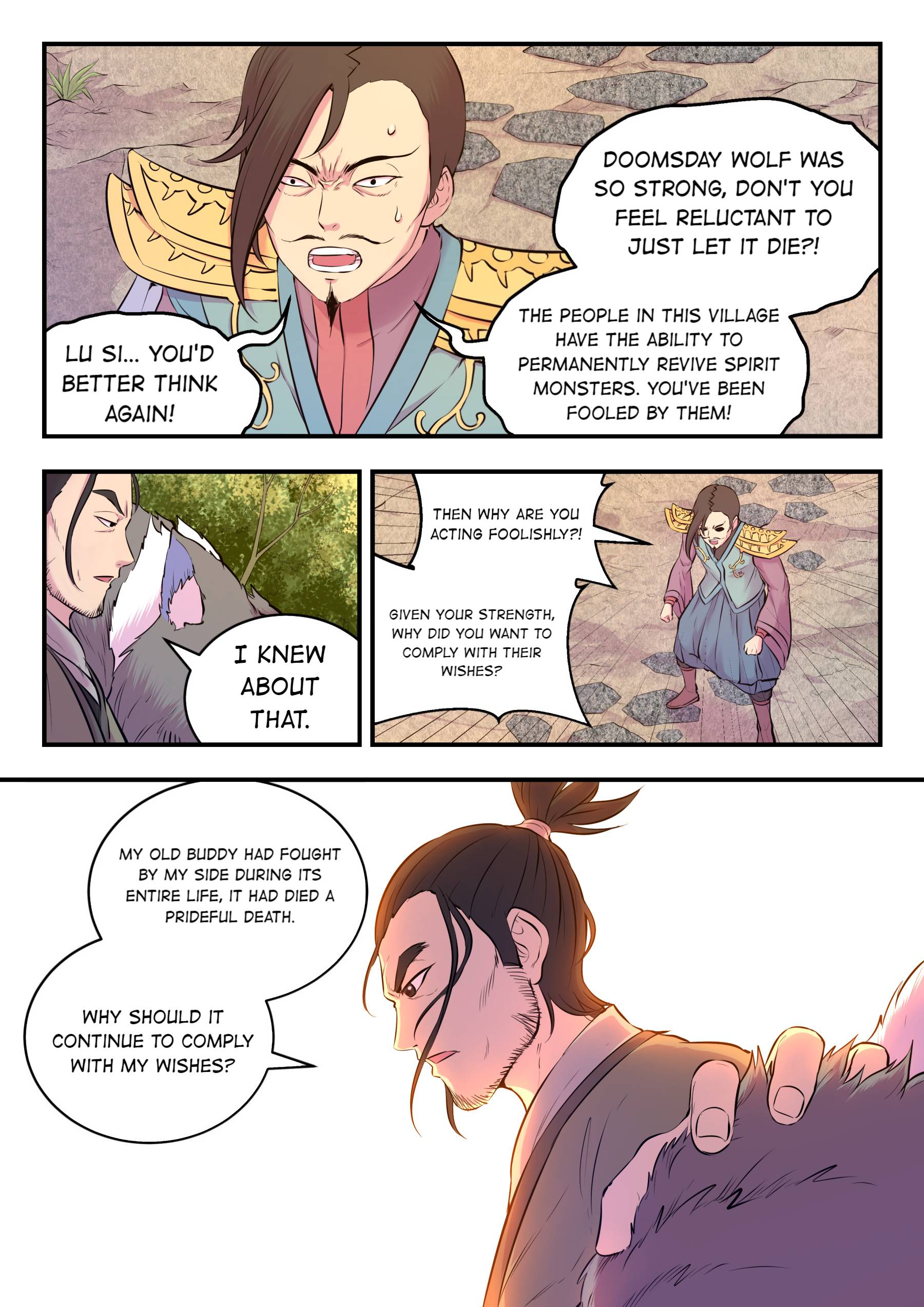King of Spirit Beast chapter 58 - page 15