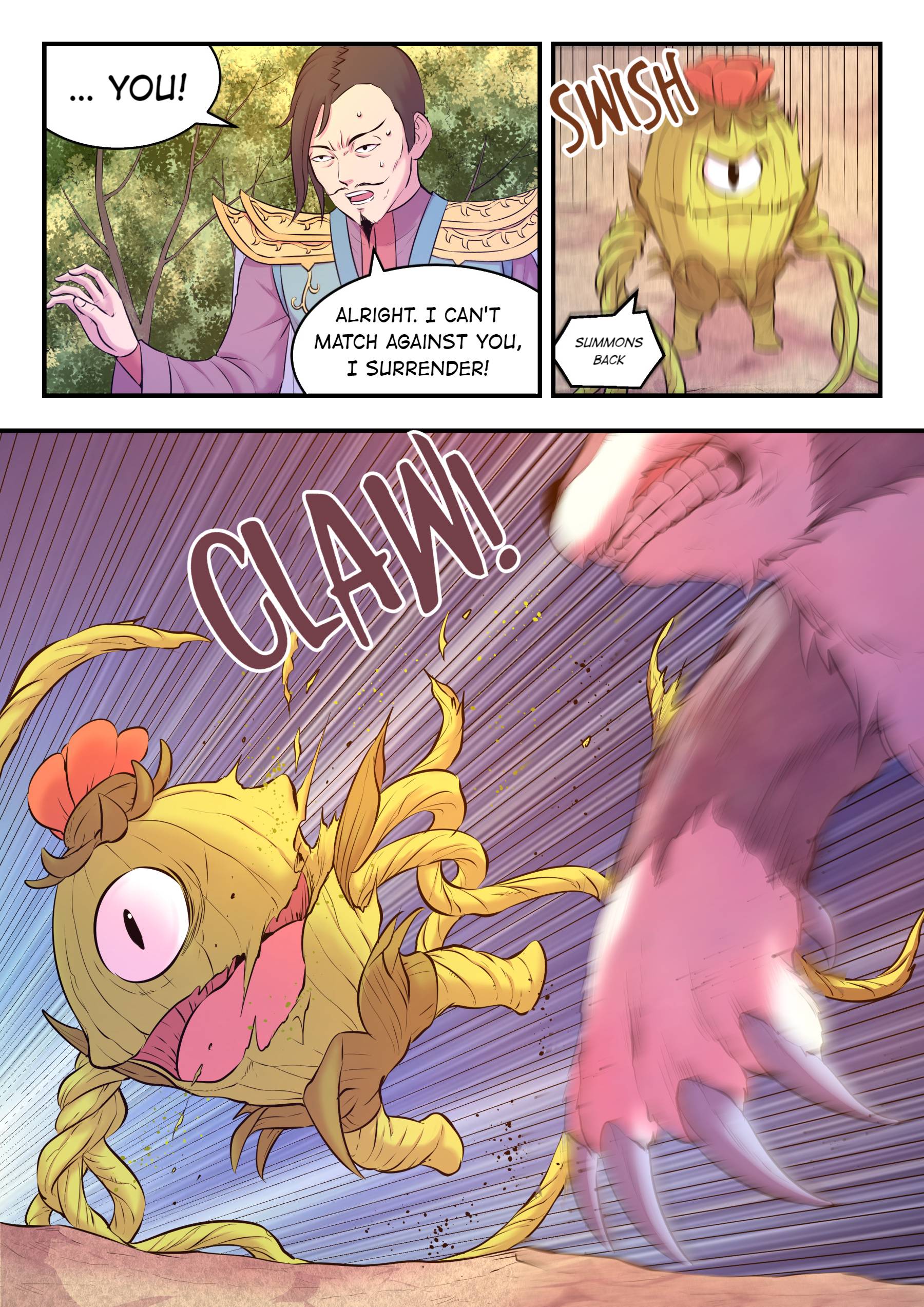 King of Spirit Beast chapter 58 - page 16