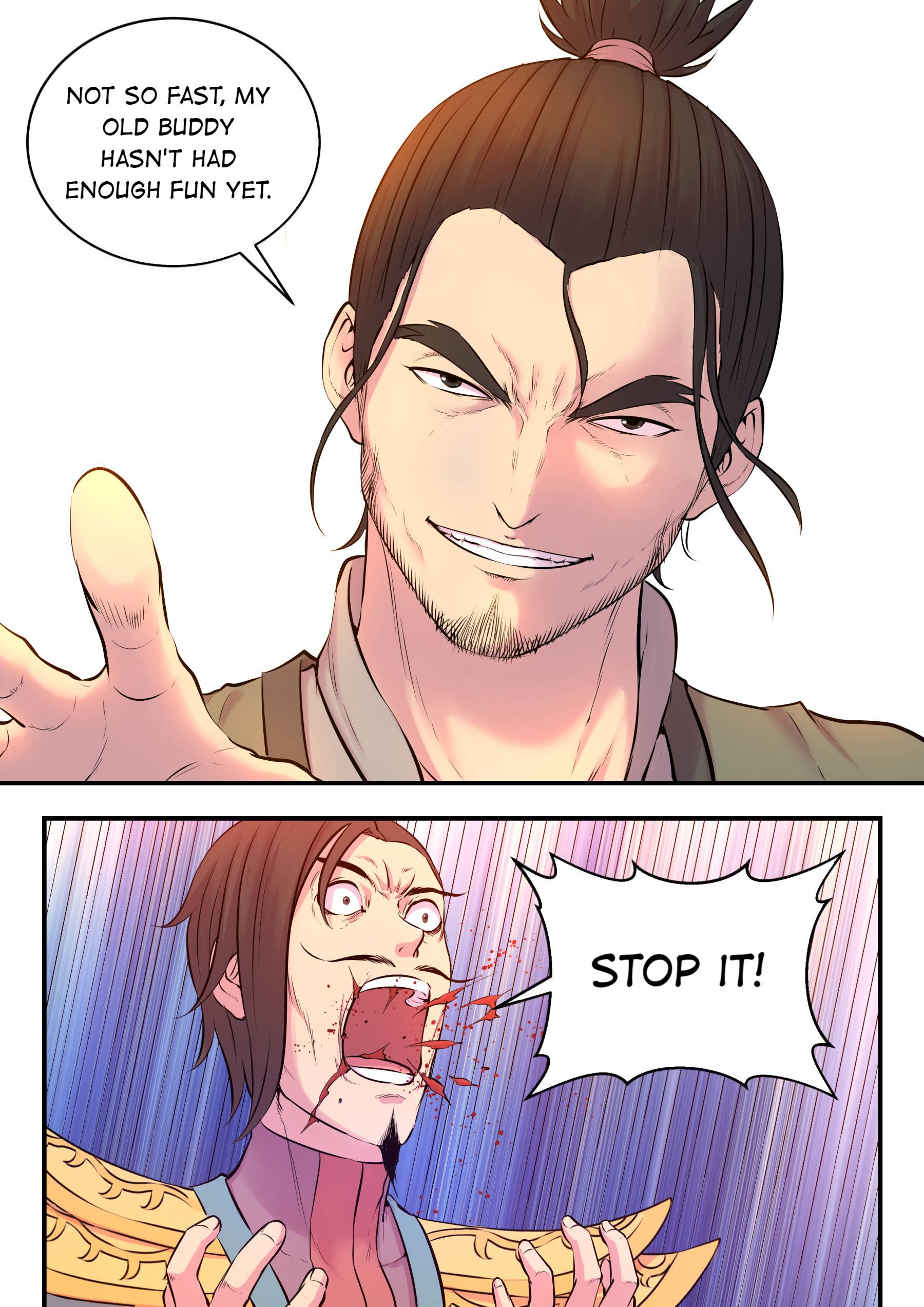 King of Spirit Beast chapter 58 - page 17