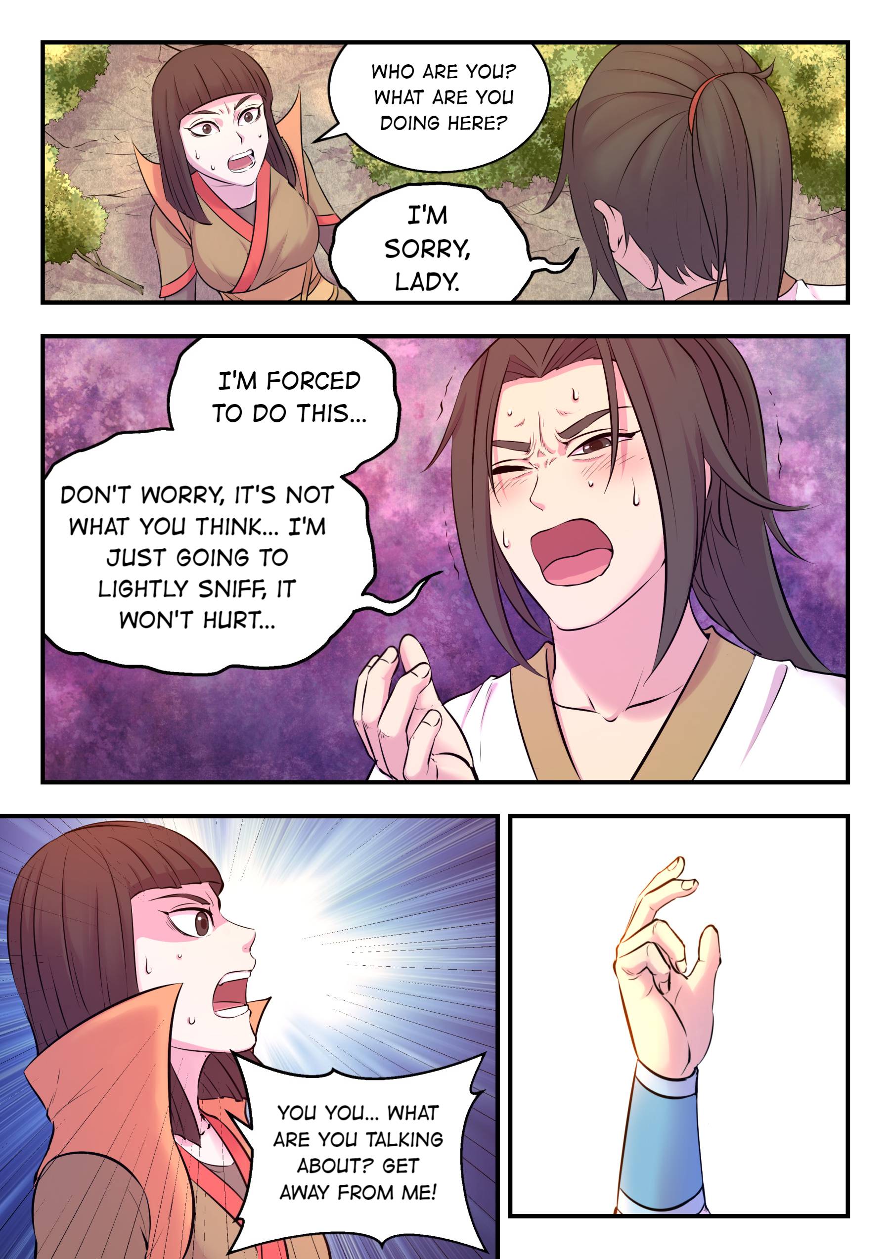 King of Spirit Beast chapter 58 - page 19