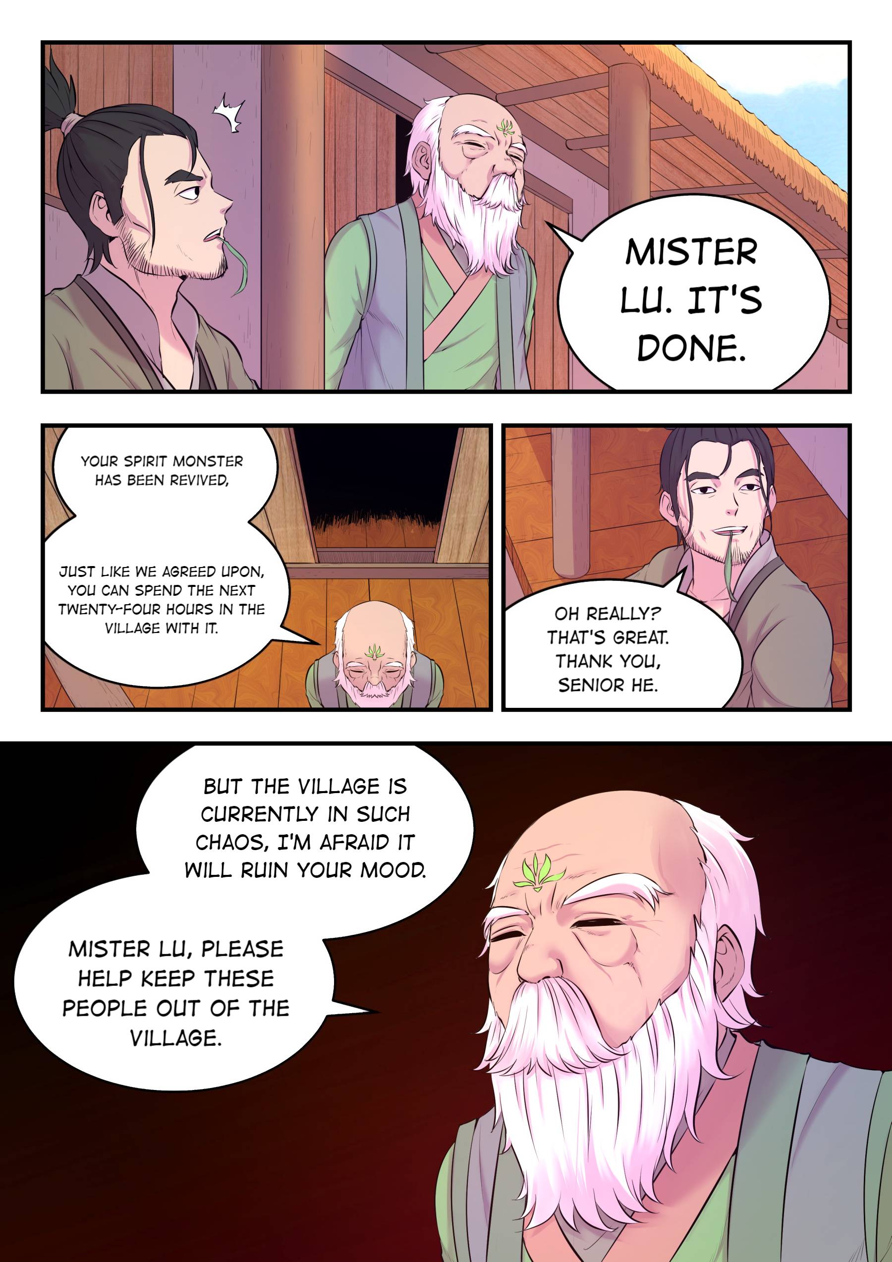 King of Spirit Beast chapter 58 - page 3