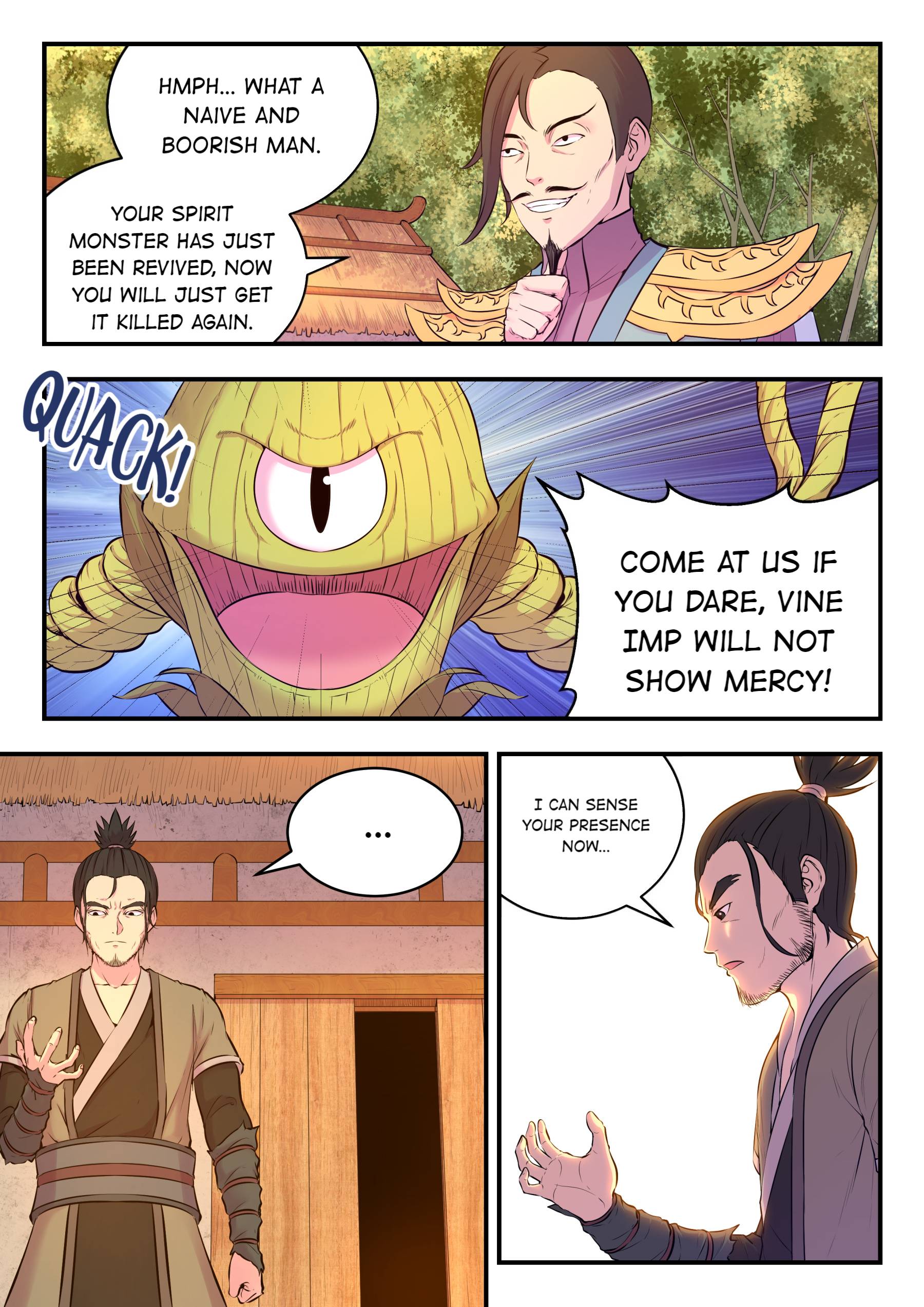 King of Spirit Beast chapter 58 - page 5