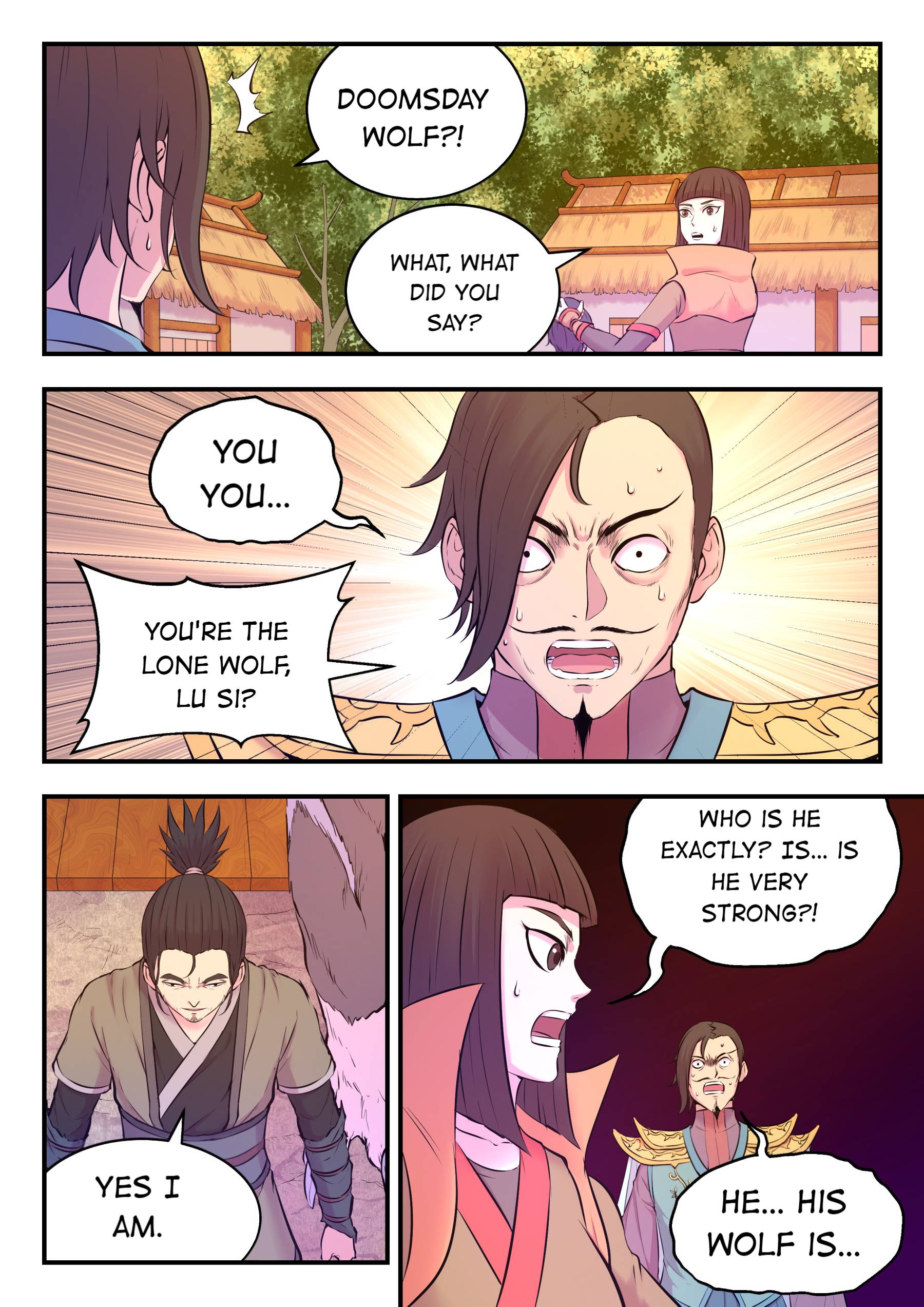 King of Spirit Beast chapter 58 - page 8