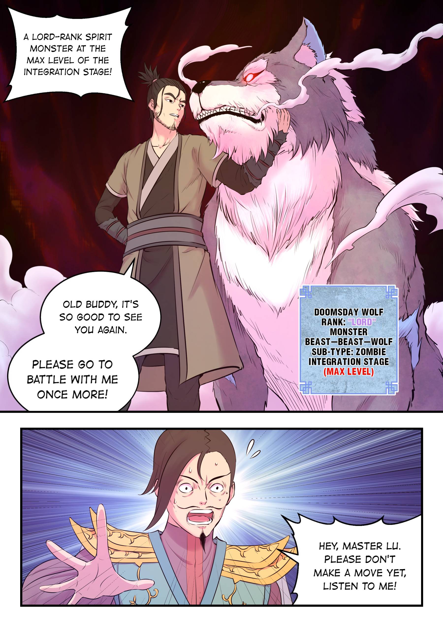 King of Spirit Beast chapter 58 - page 9