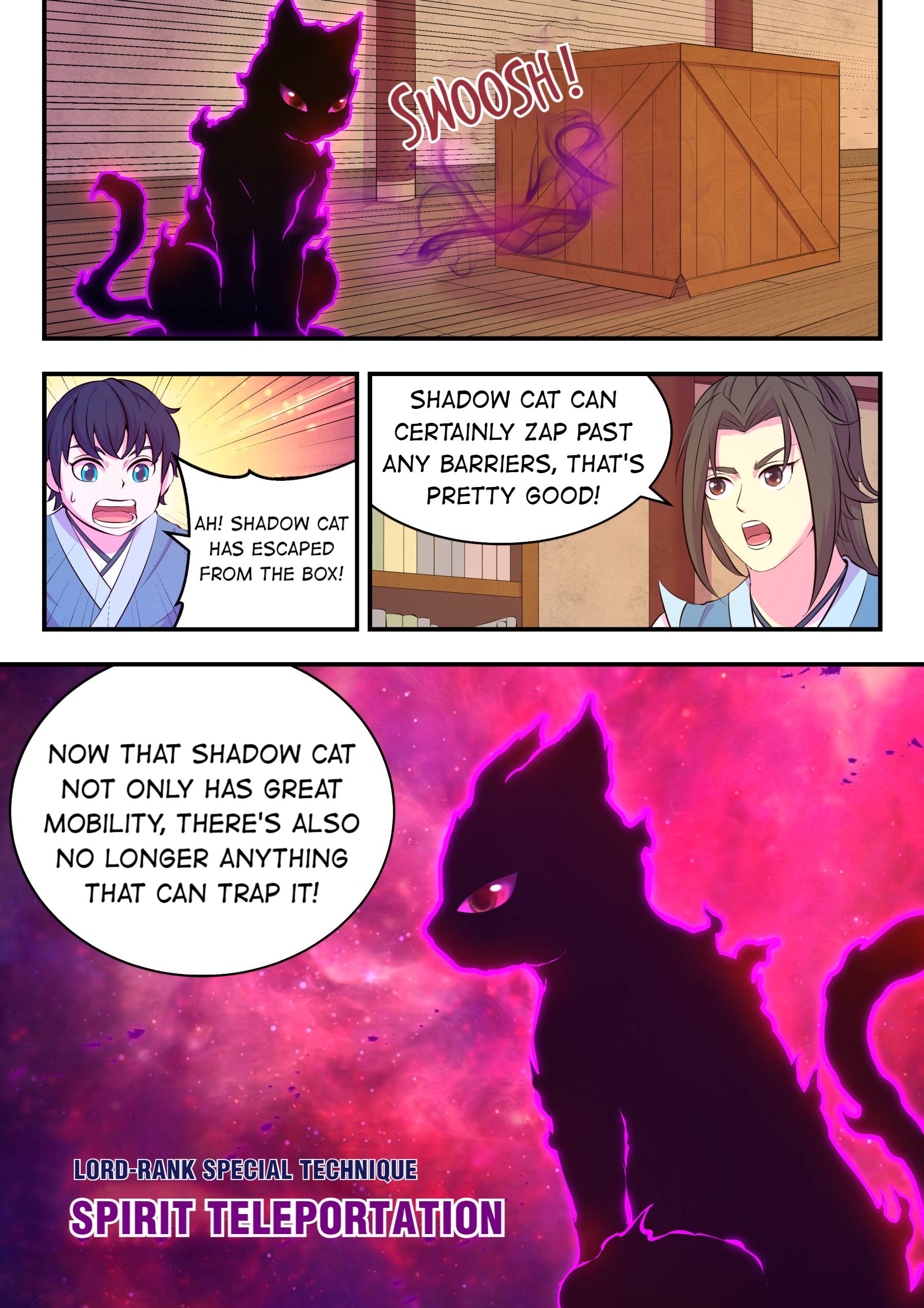 King of Spirit Beast chapter 87 - page 10