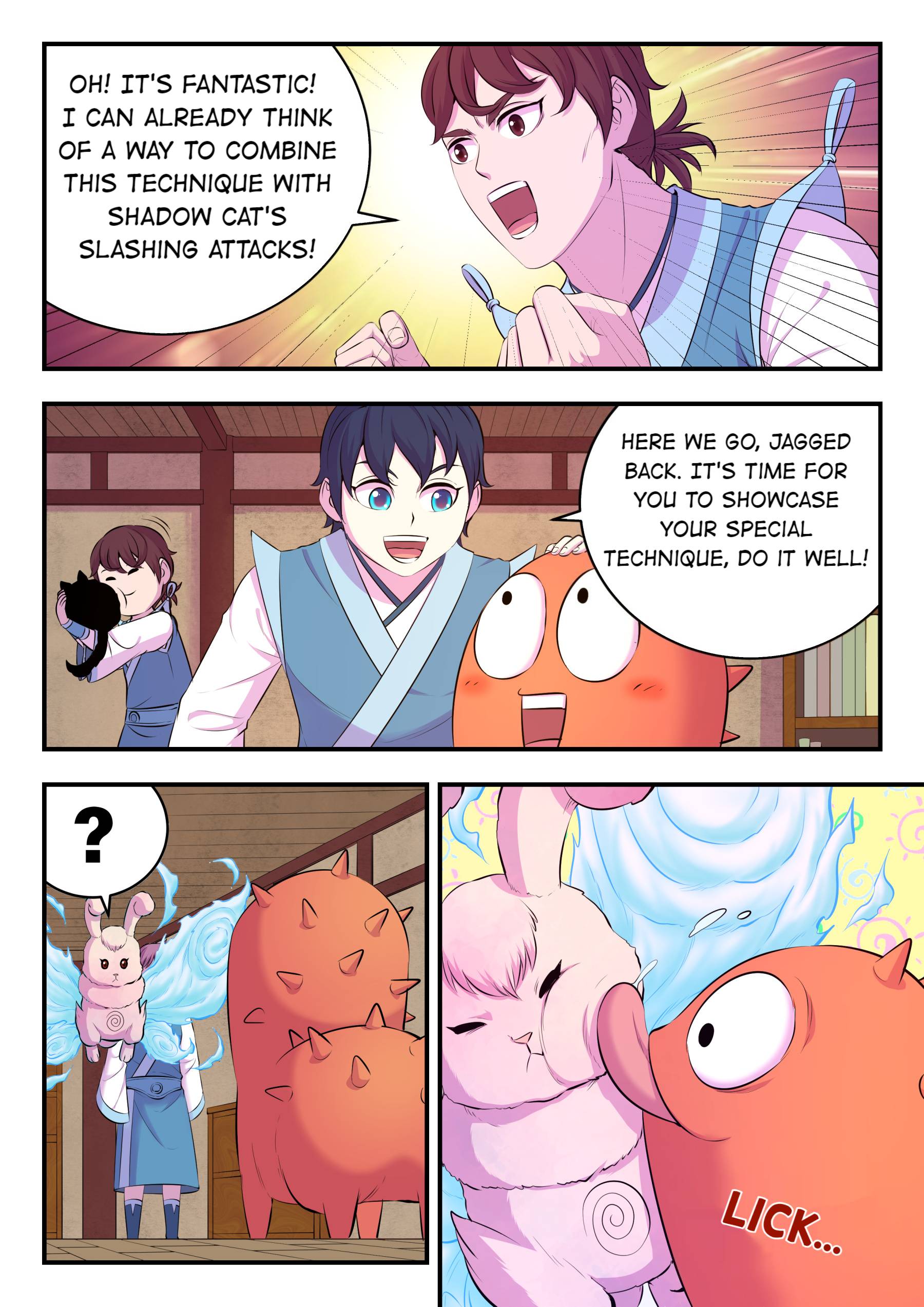 King of Spirit Beast chapter 87 - page 11
