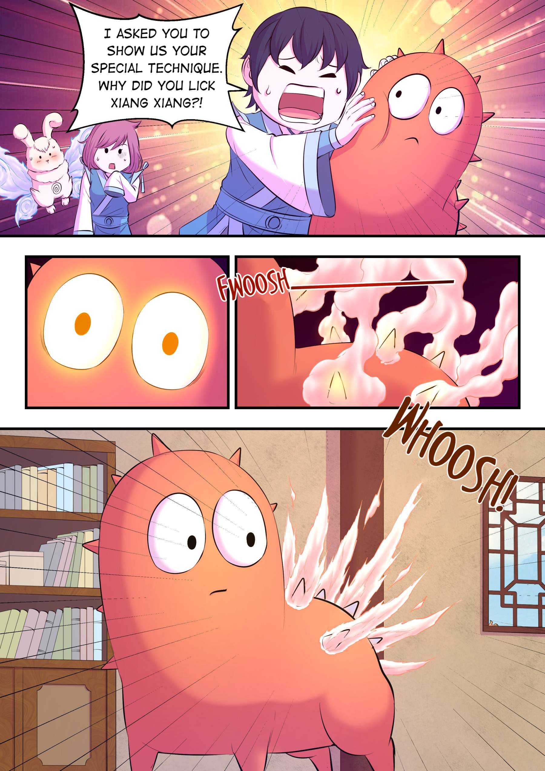 King of Spirit Beast chapter 87 - page 12