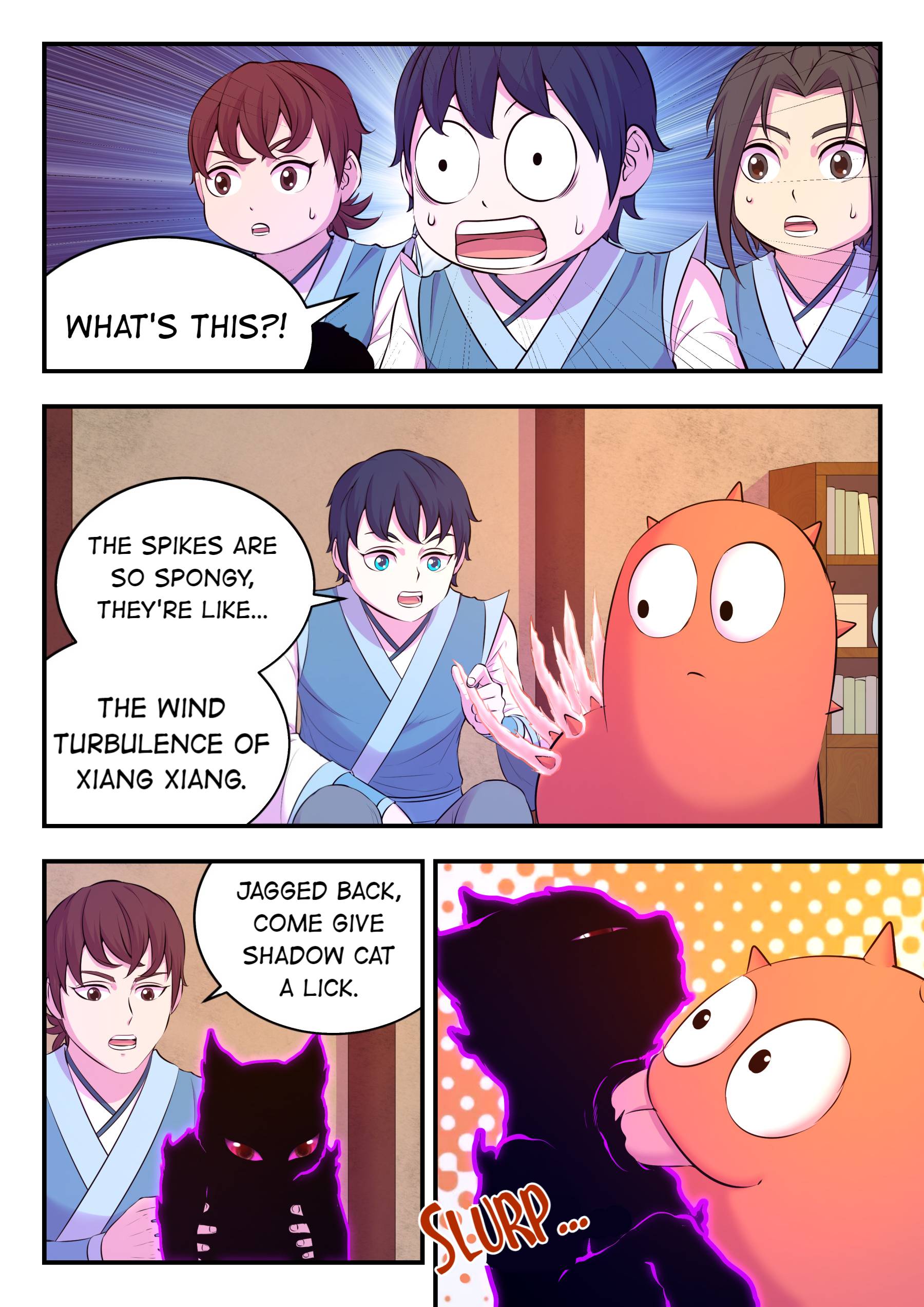 King of Spirit Beast chapter 87 - page 13