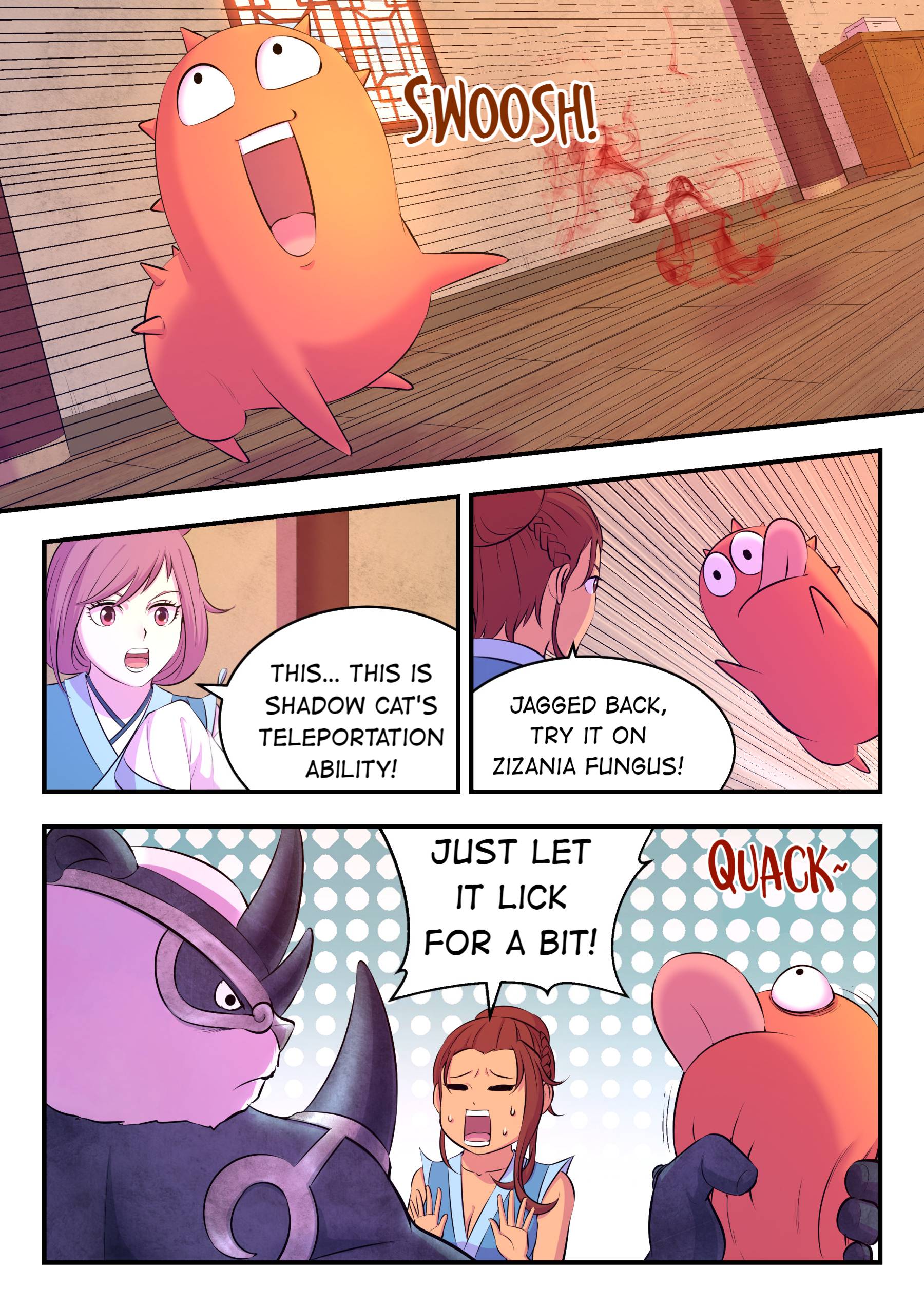 King of Spirit Beast chapter 87 - page 14