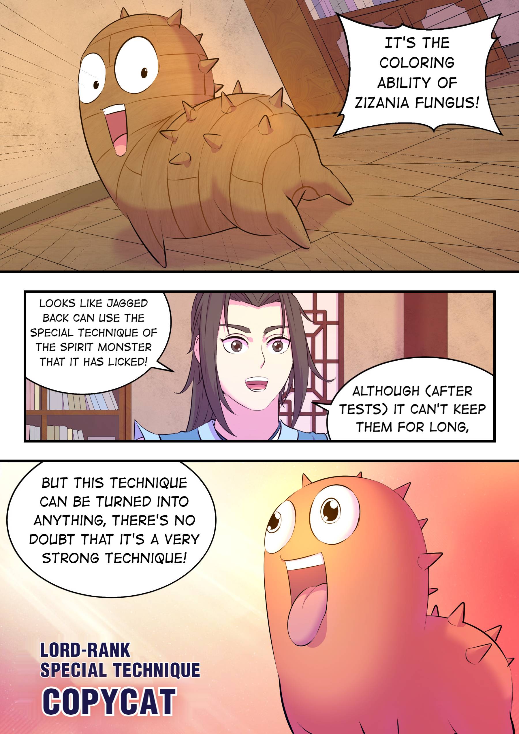 King of Spirit Beast chapter 87 - page 15