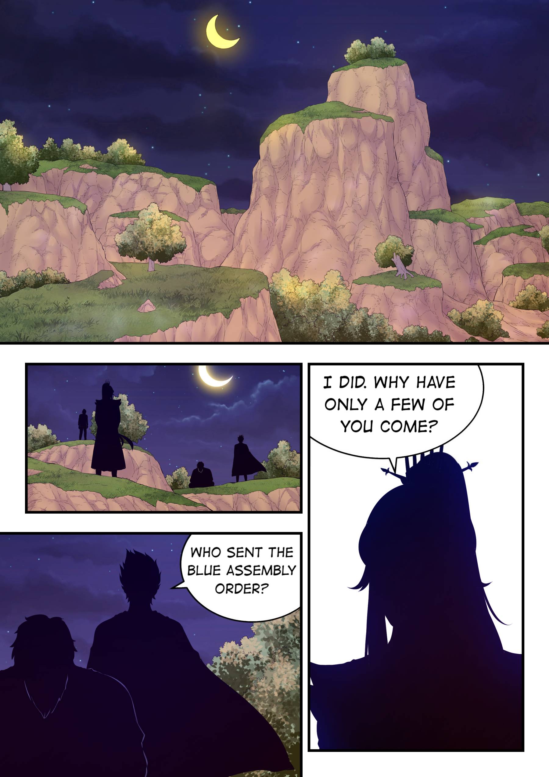 King of Spirit Beast chapter 87 - page 18