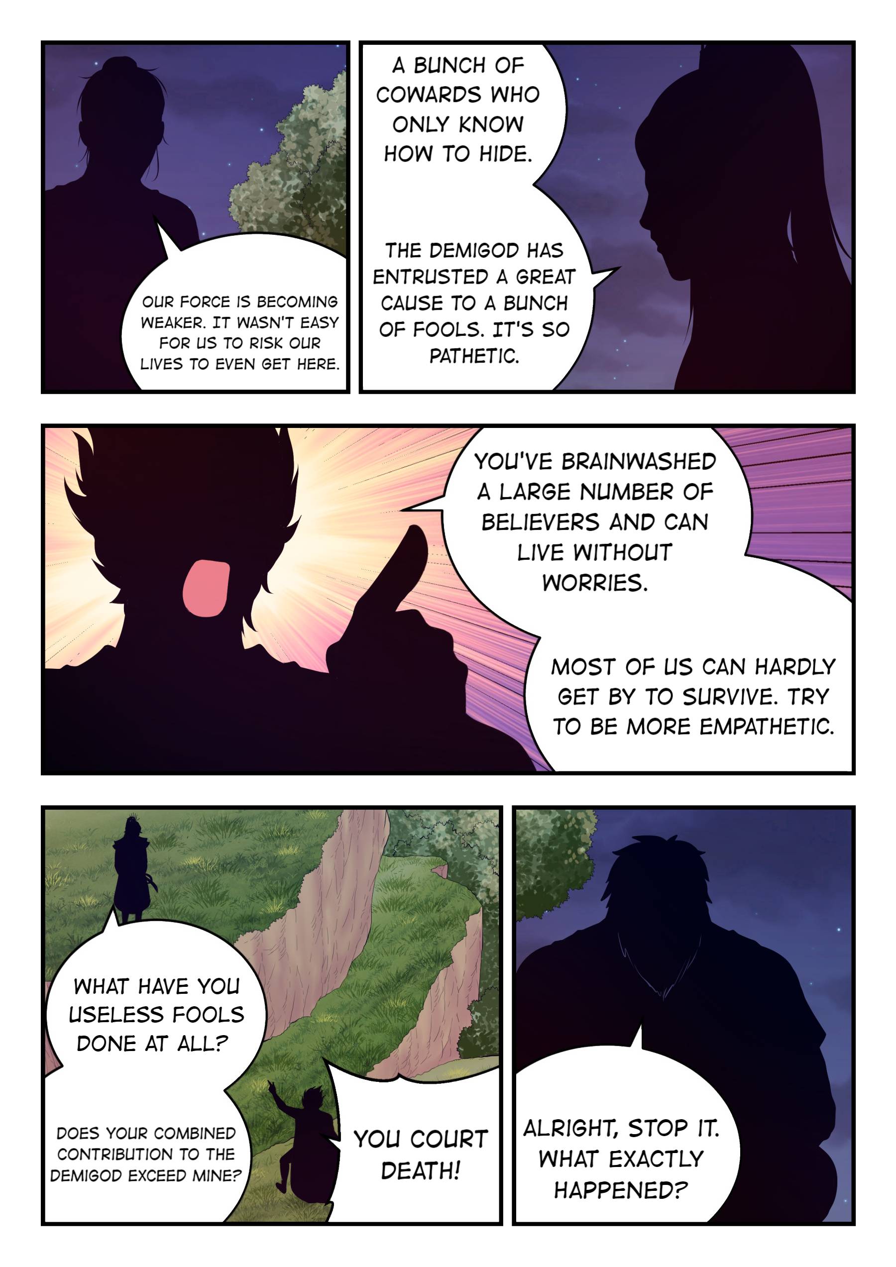King of Spirit Beast chapter 87 - page 19