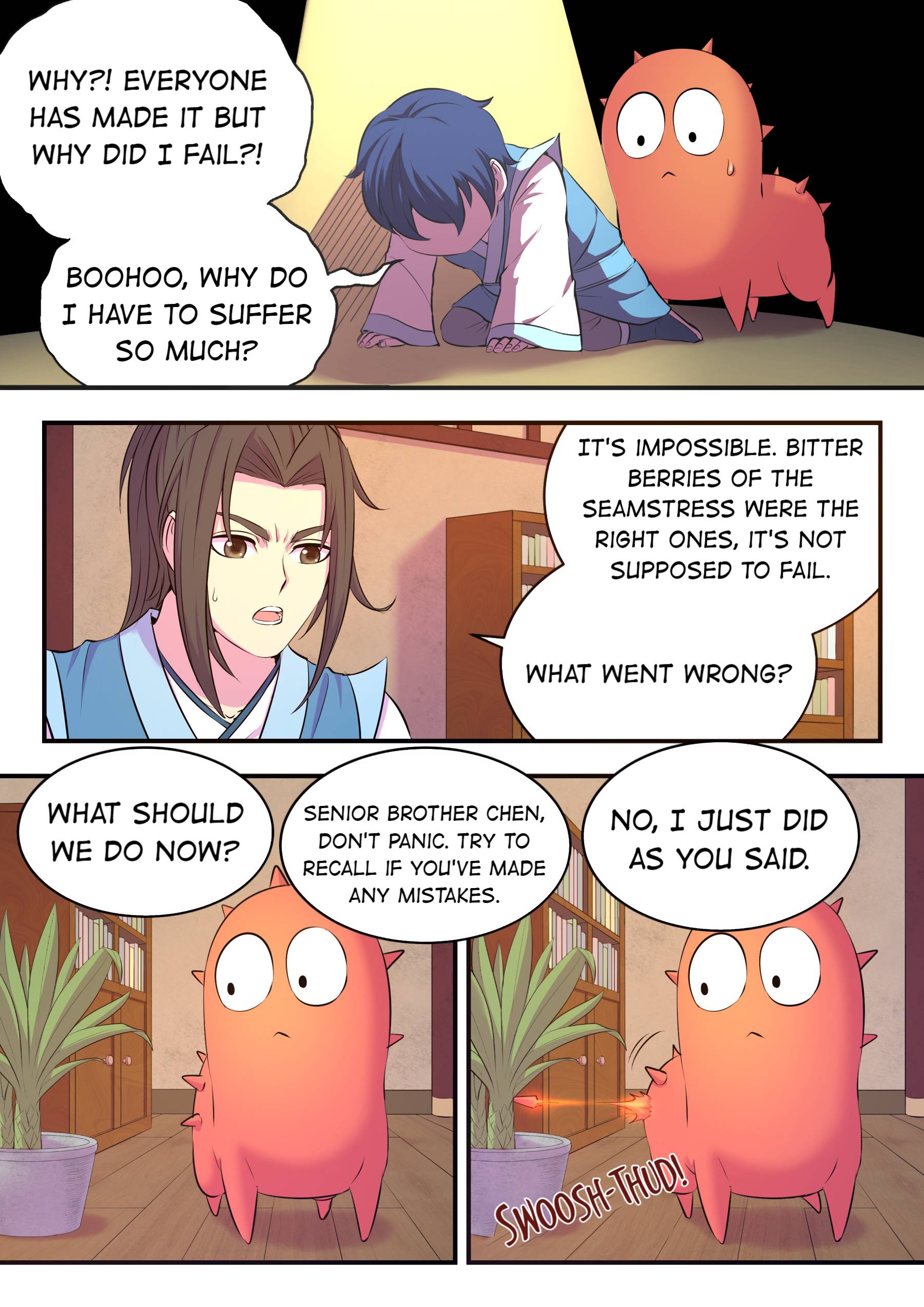 King of Spirit Beast chapter 87 - page 2