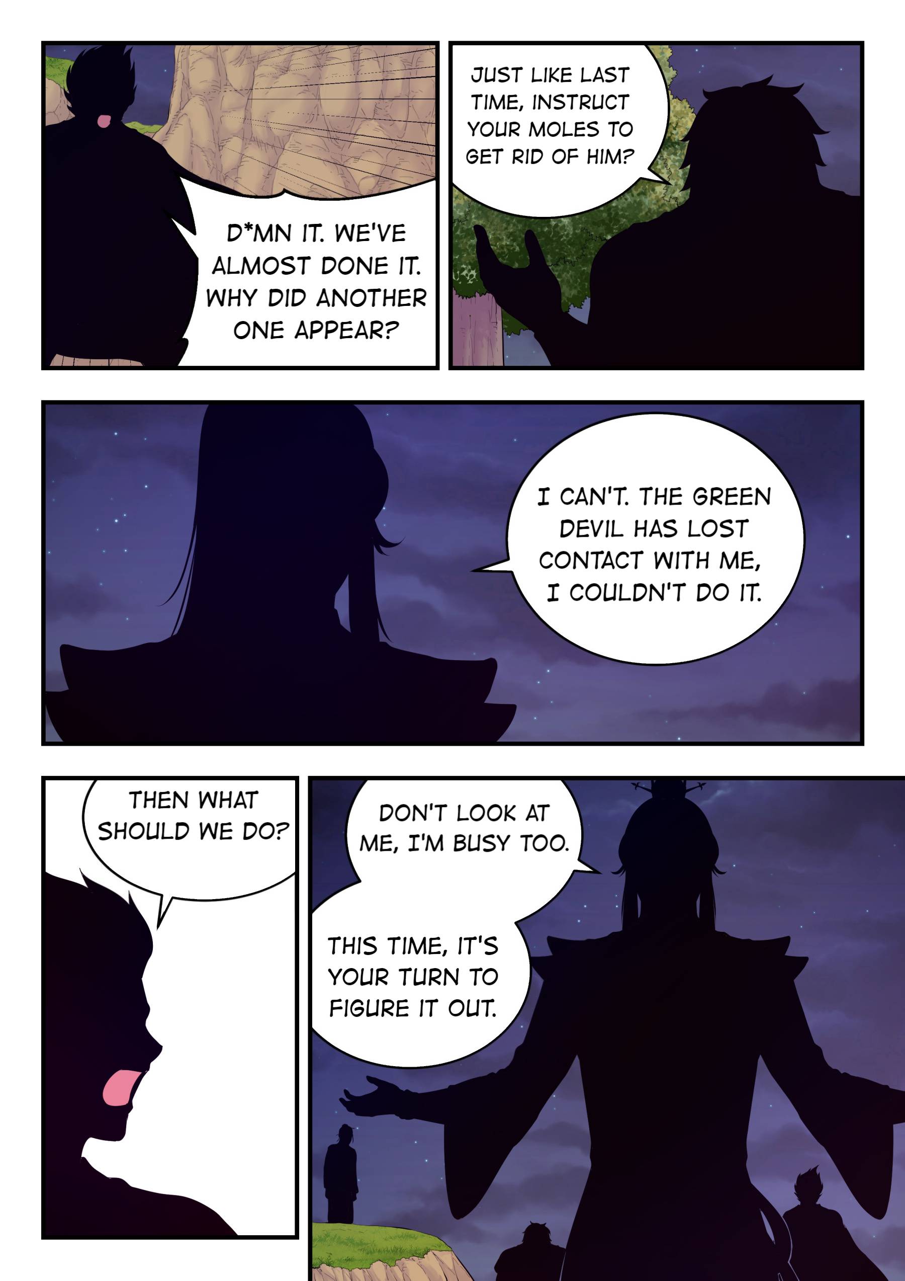 King of Spirit Beast chapter 87 - page 21