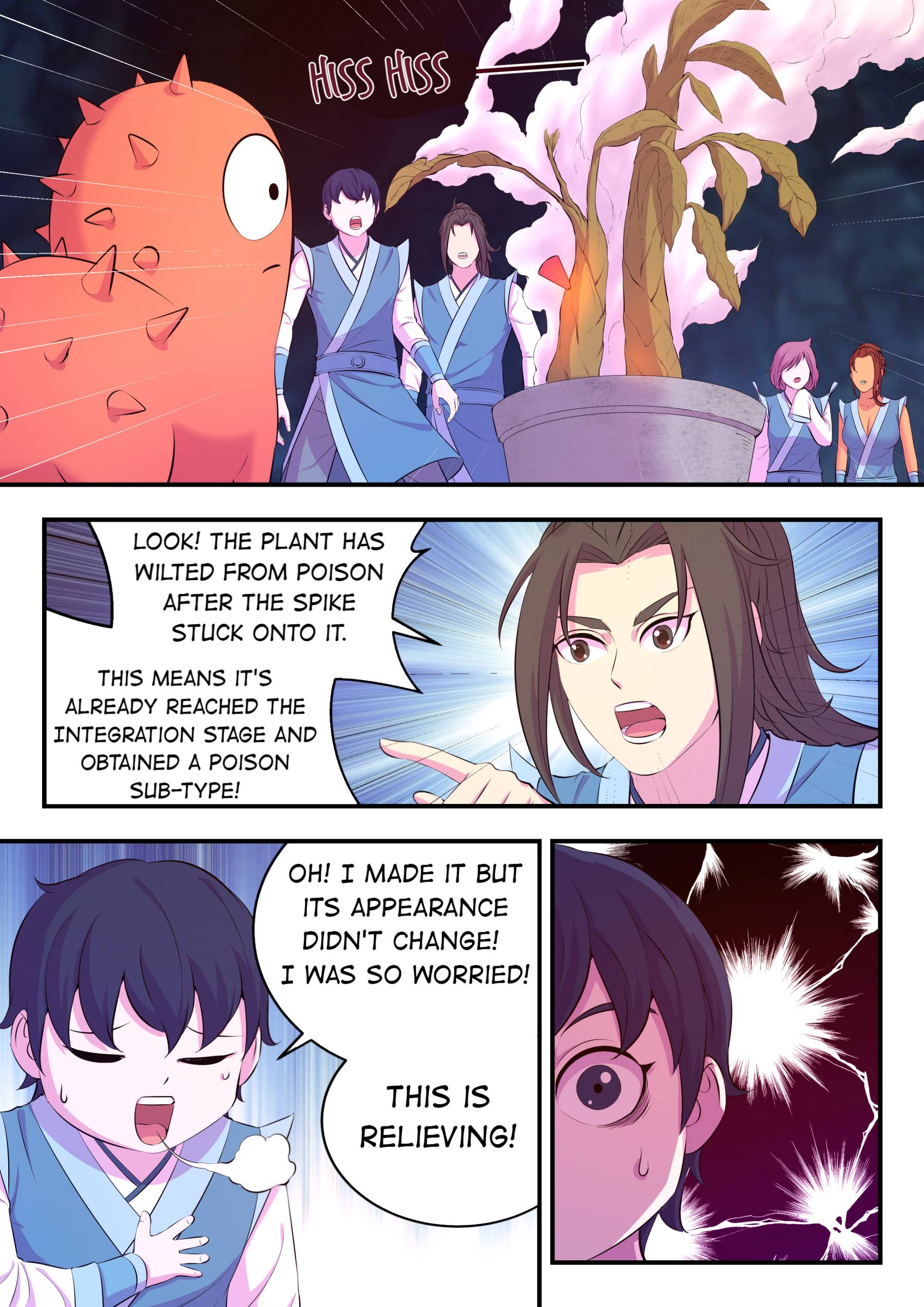 King of Spirit Beast chapter 87 - page 3