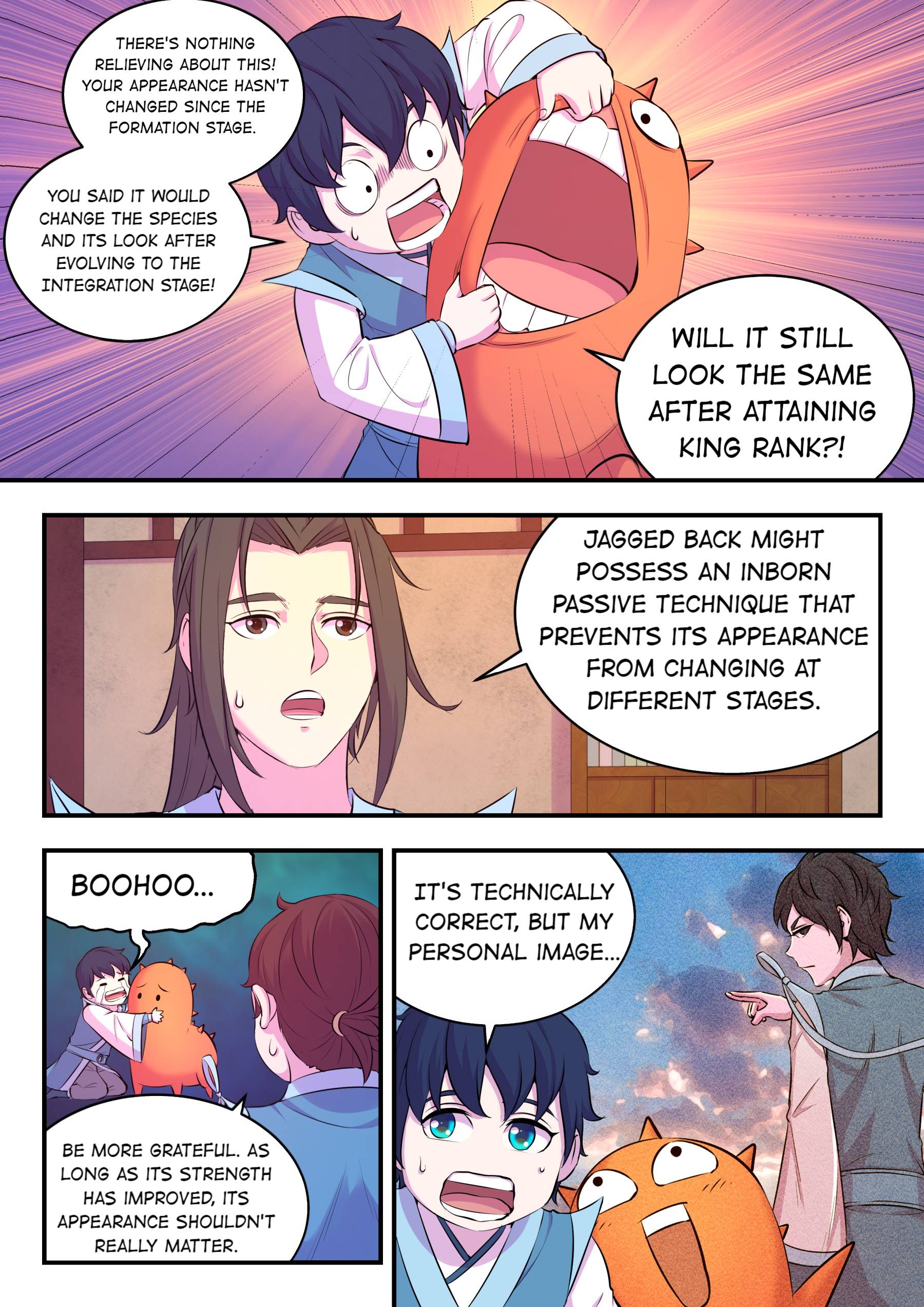 King of Spirit Beast chapter 87 - page 4