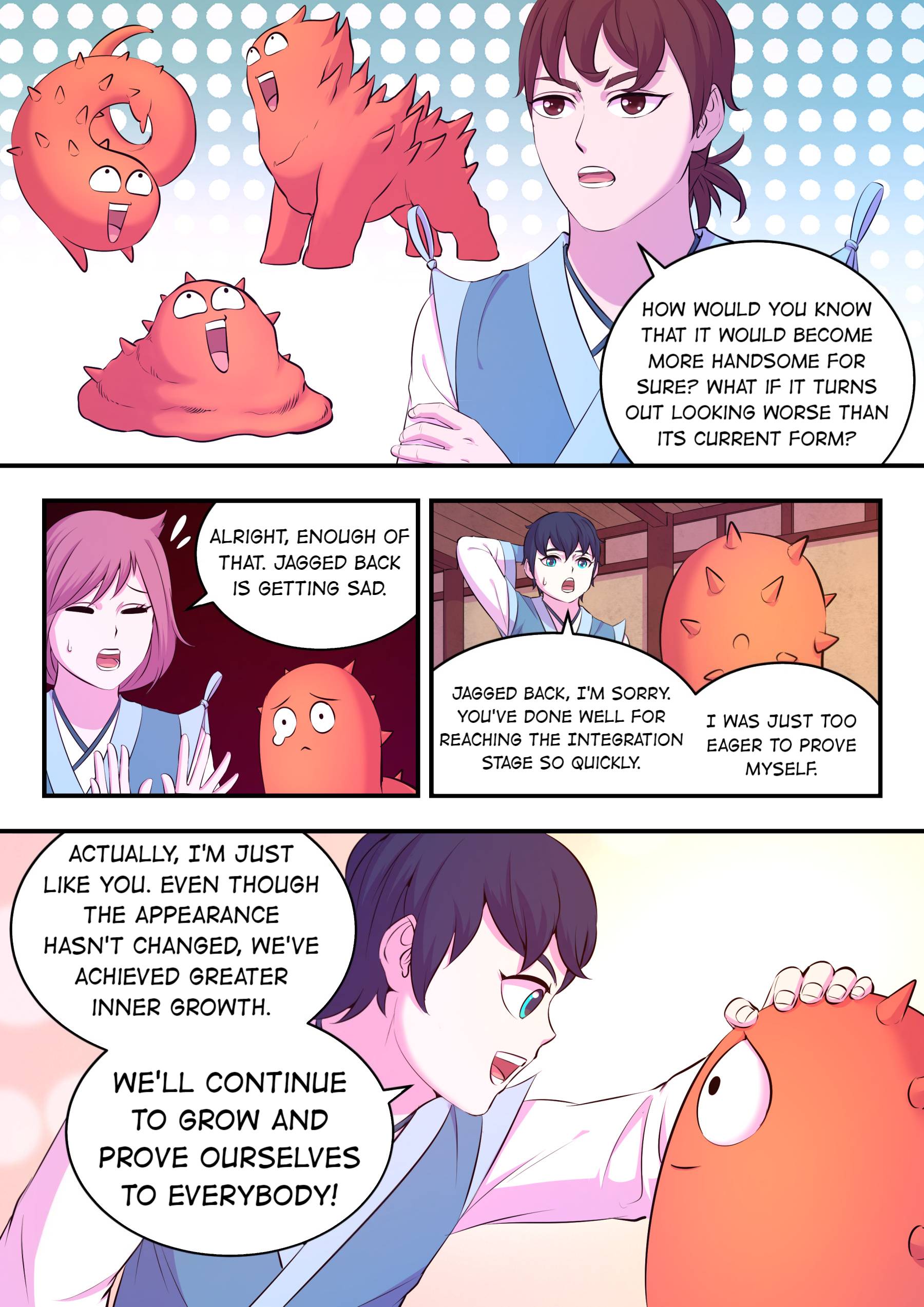 King of Spirit Beast chapter 87 - page 5
