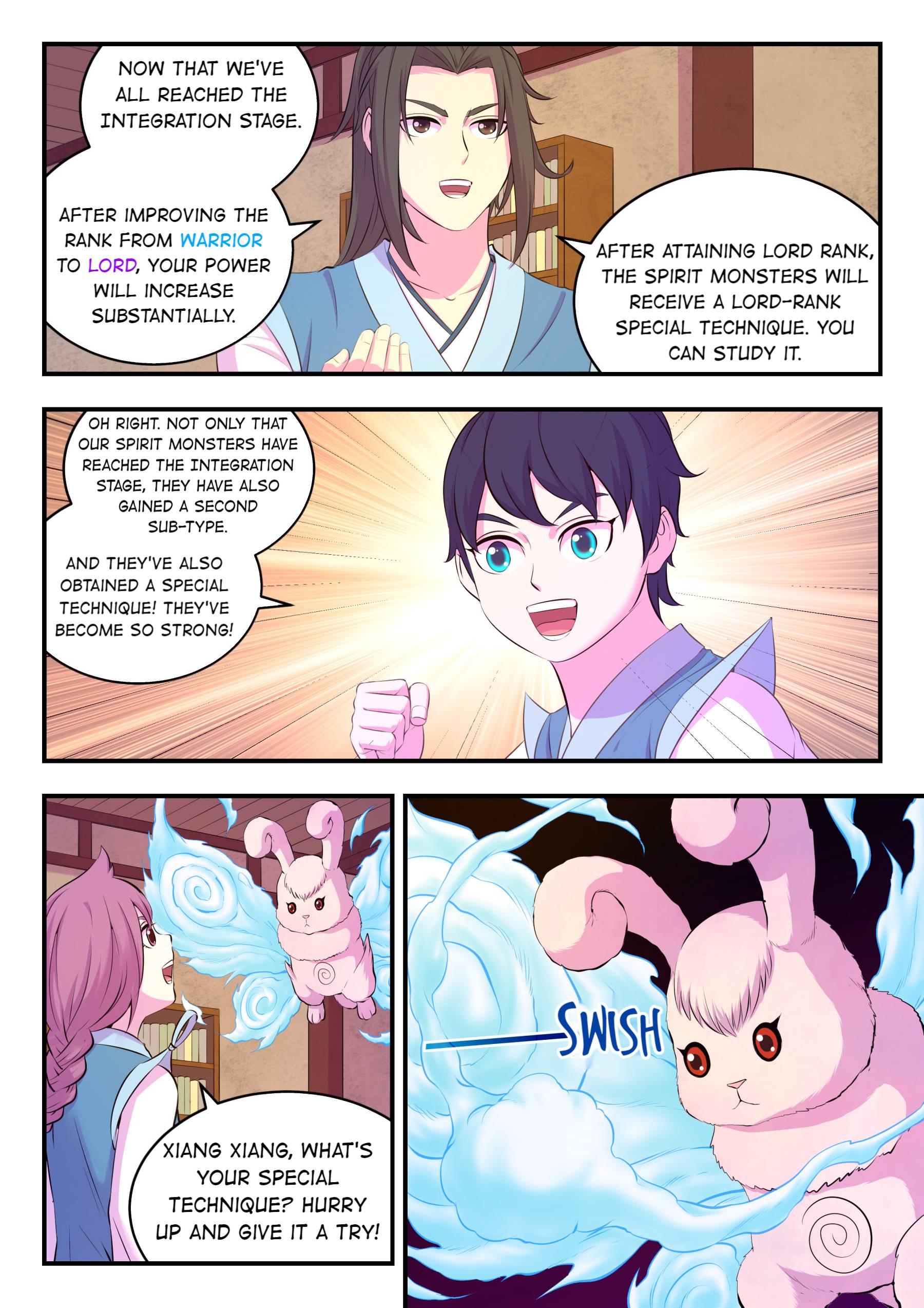 King of Spirit Beast chapter 87 - page 6