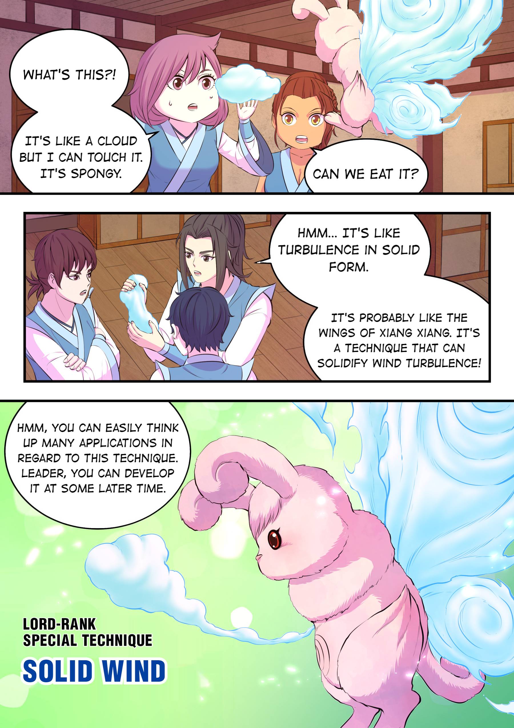 King of Spirit Beast chapter 87 - page 7
