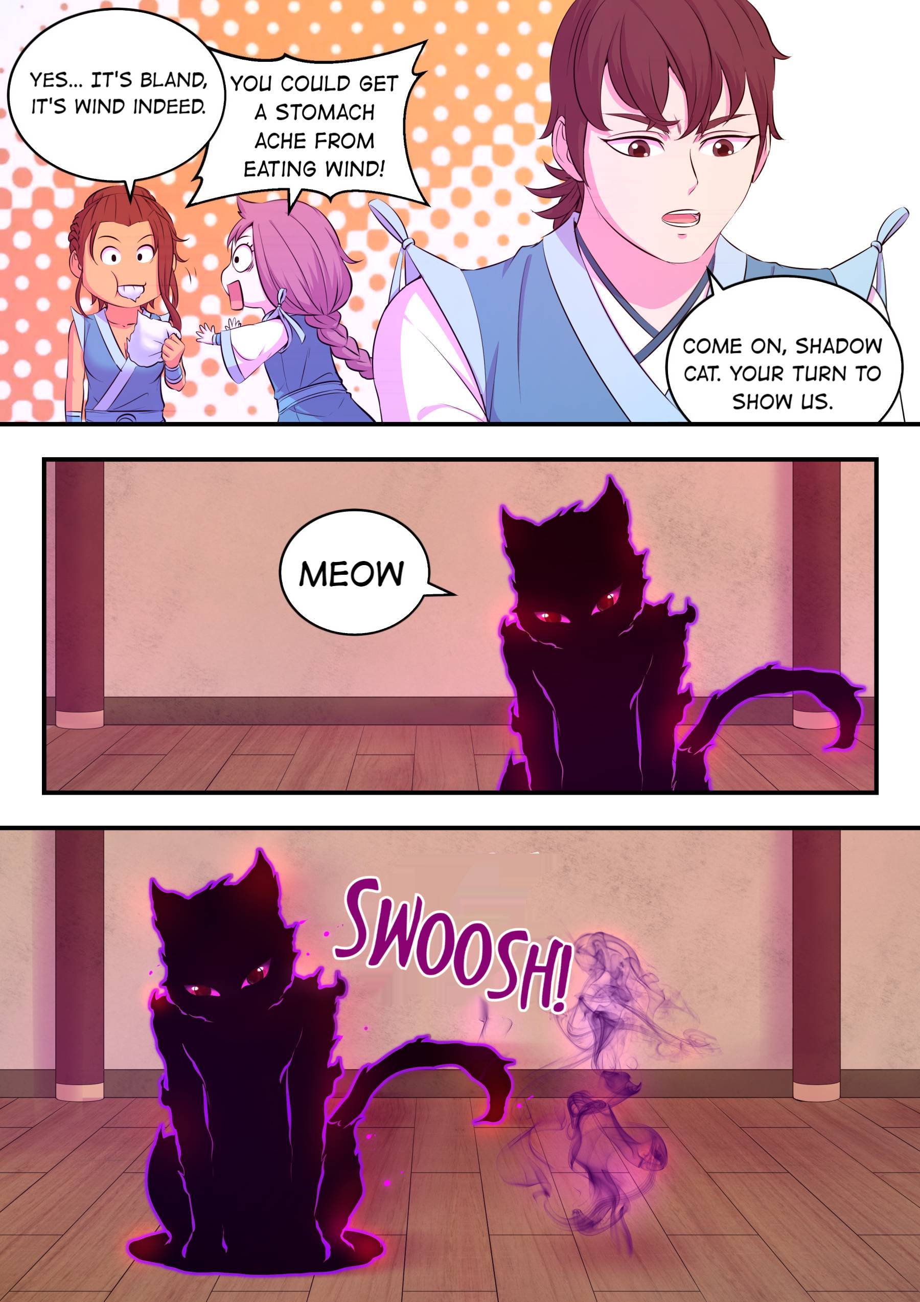King of Spirit Beast chapter 87 - page 8