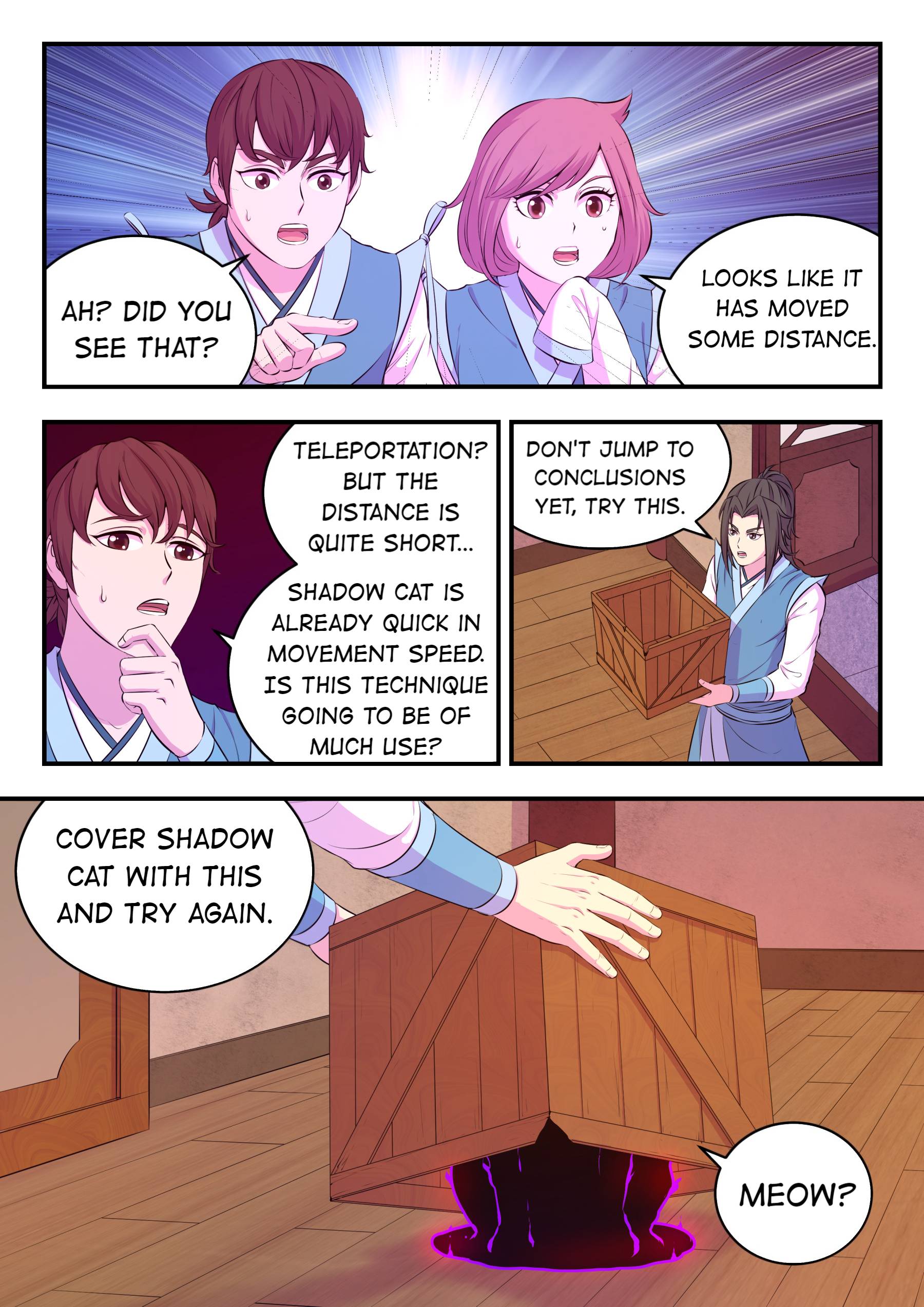 King of Spirit Beast chapter 87 - page 9