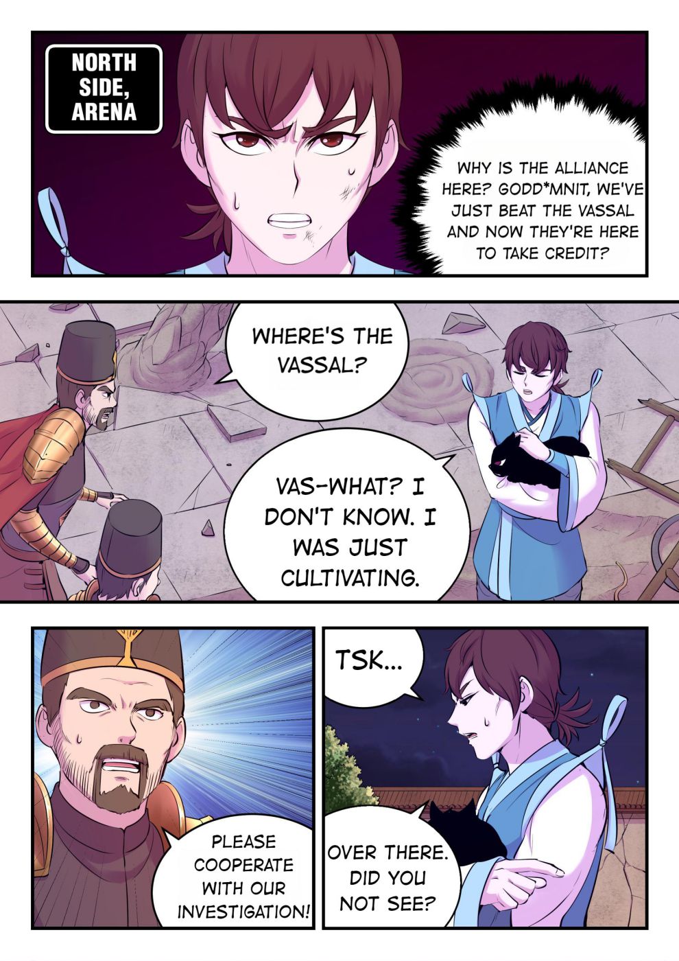King of Spirit Beast chapter 138 - page 11