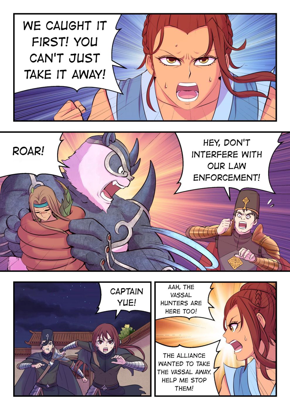 King of Spirit Beast chapter 138 - page 14