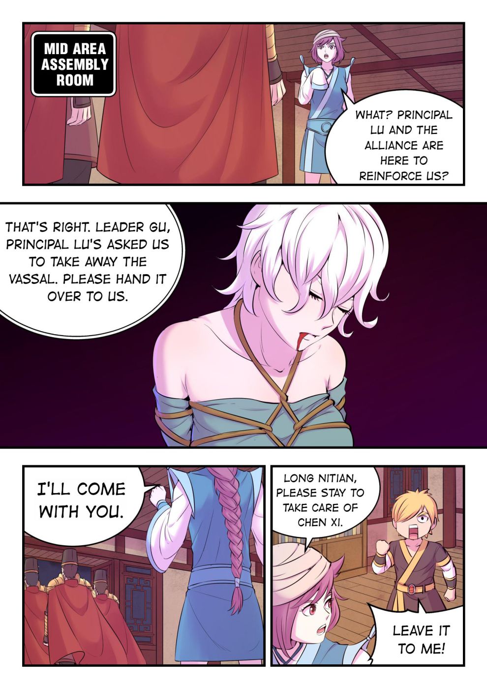 King of Spirit Beast chapter 138 - page 16