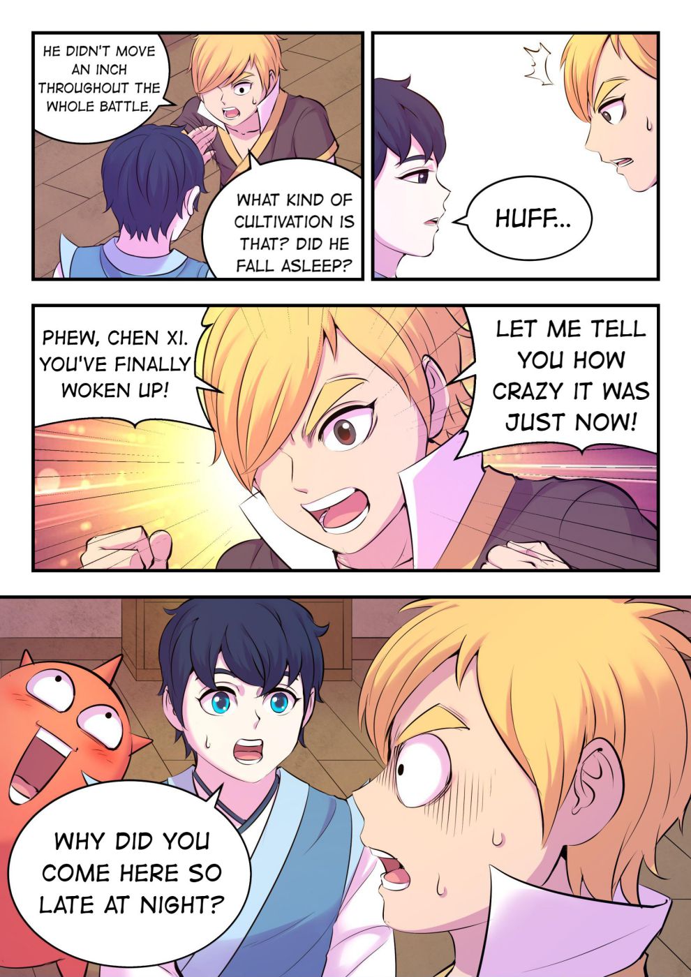 King of Spirit Beast chapter 138 - page 17