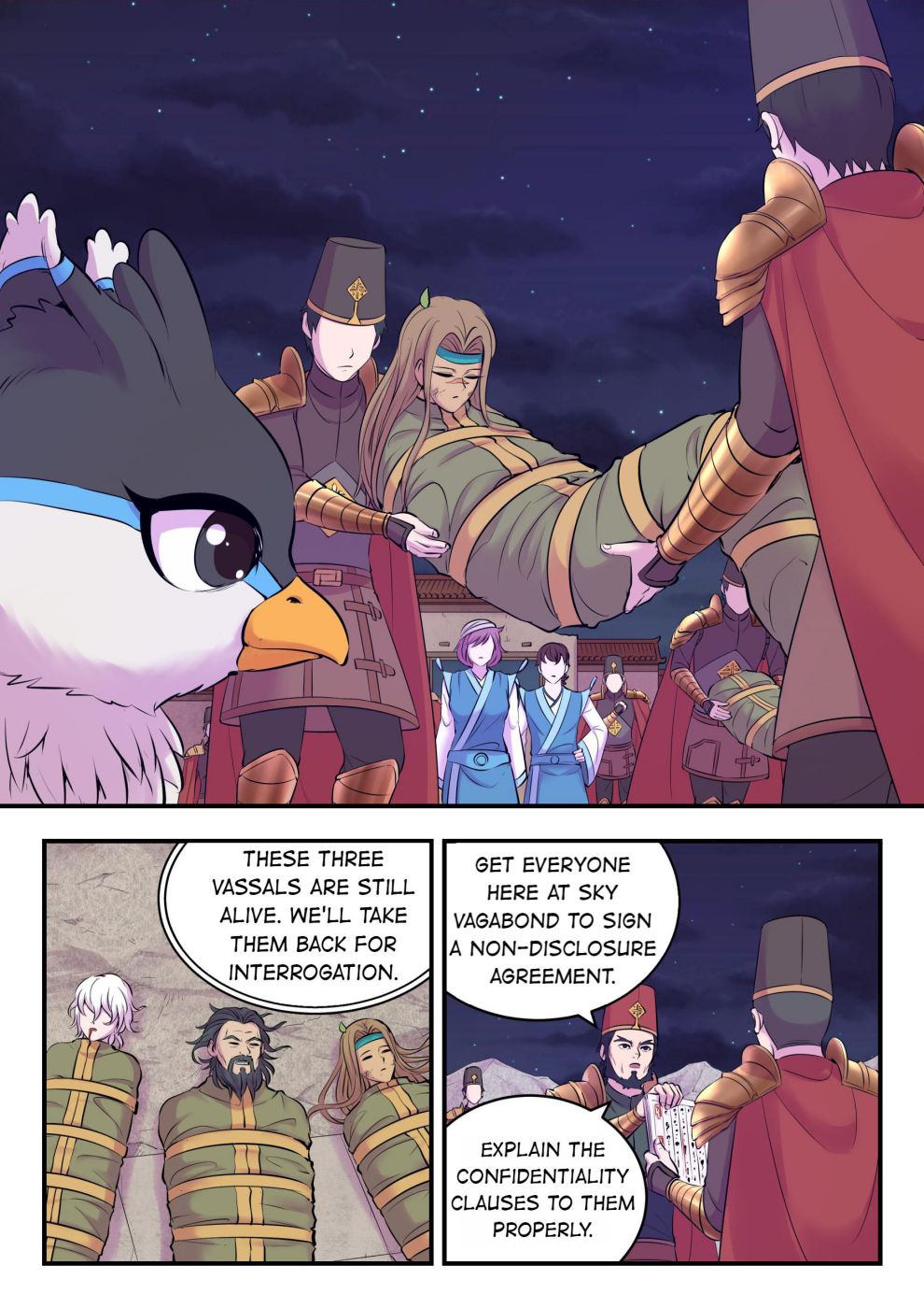 King of Spirit Beast chapter 138 - page 18