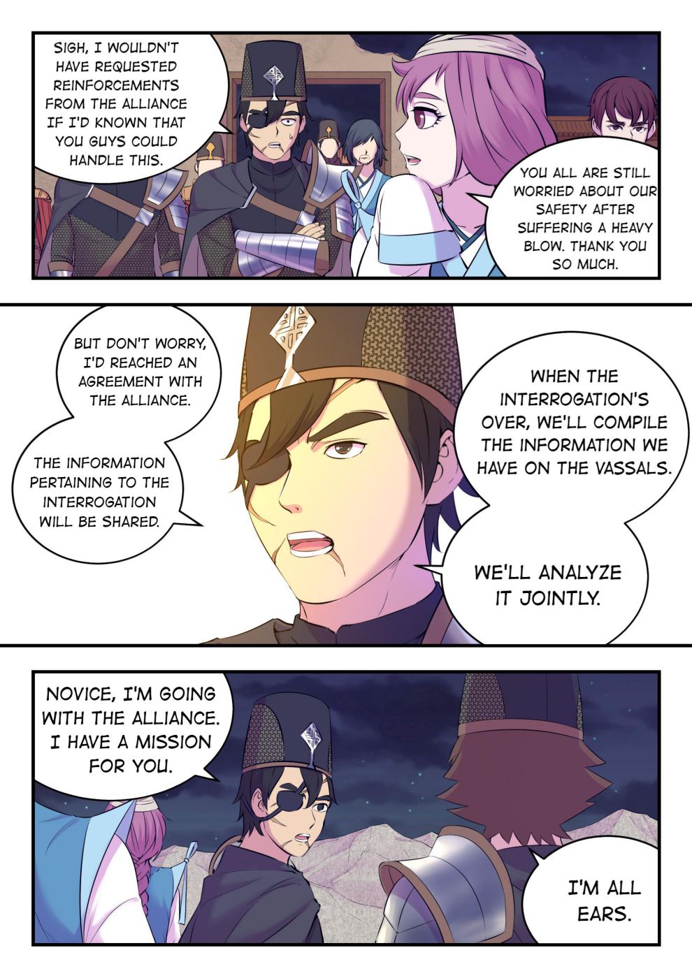 King of Spirit Beast chapter 138 - page 19