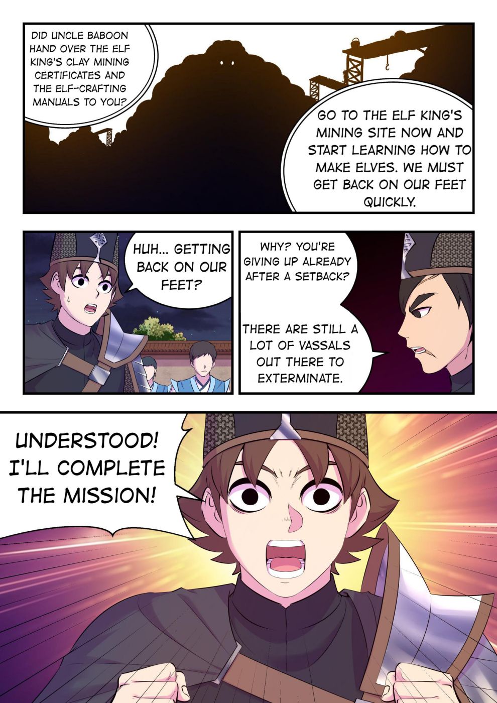 King of Spirit Beast chapter 138 - page 20