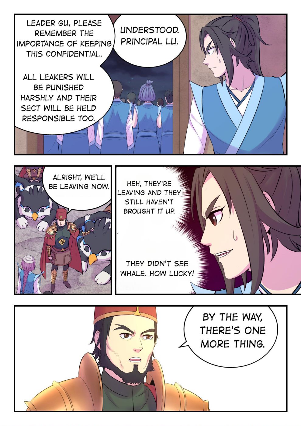King of Spirit Beast chapter 138 - page 21