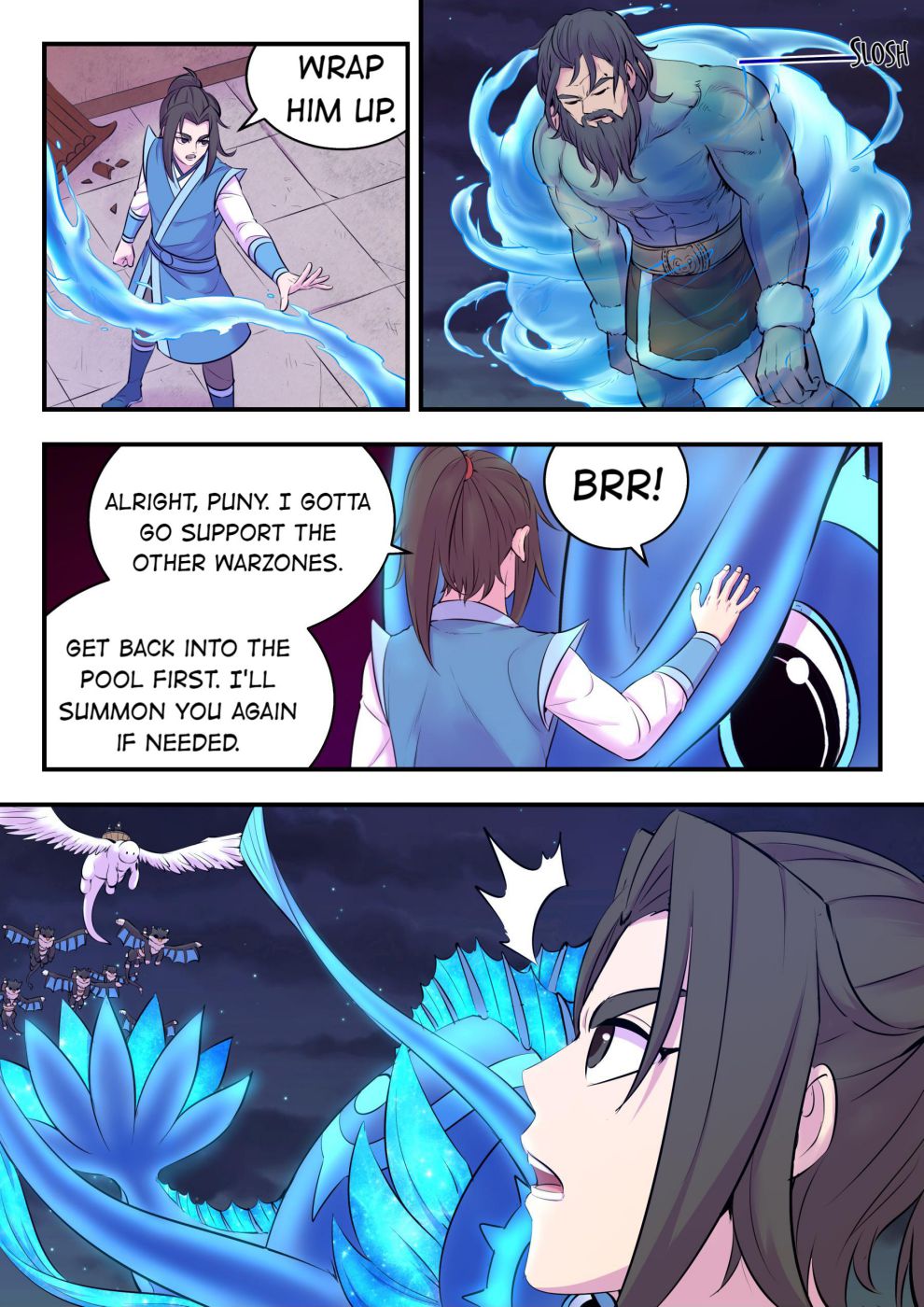 King of Spirit Beast chapter 138 - page 3