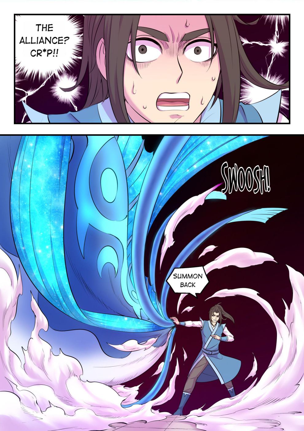 King of Spirit Beast chapter 138 - page 4